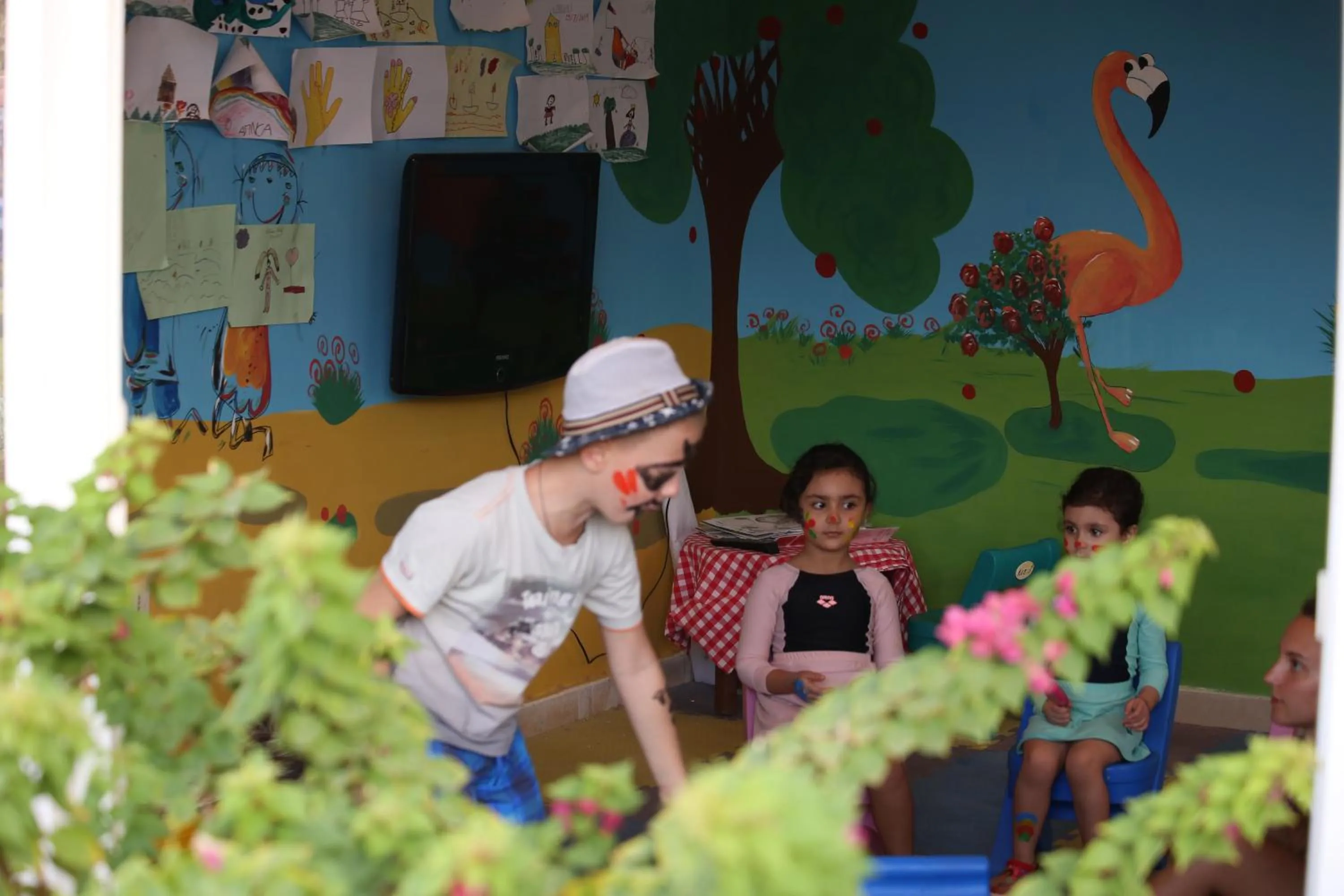 Kids's club in Marina Sharm Hotel