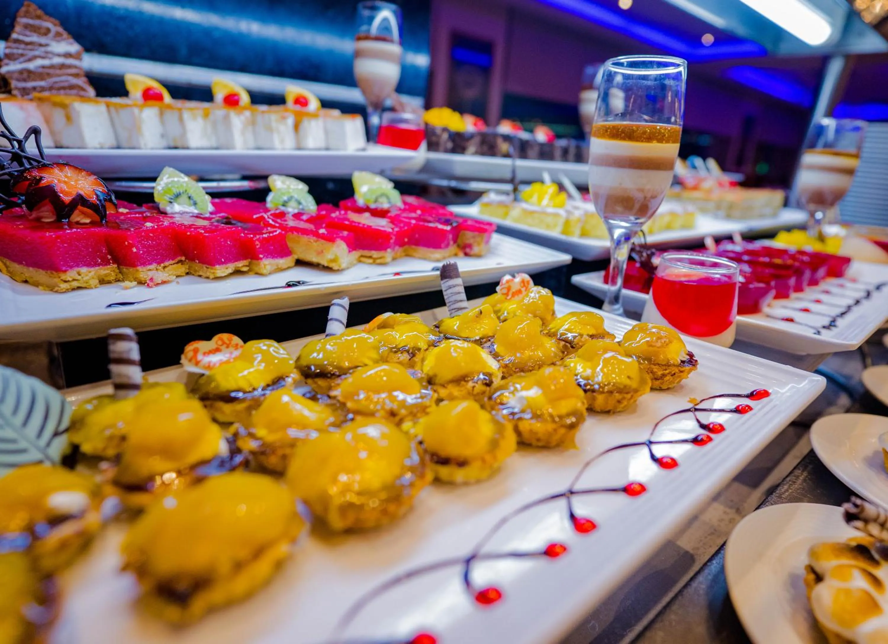 Restaurant/places to eat in Marina Sharm Hotel