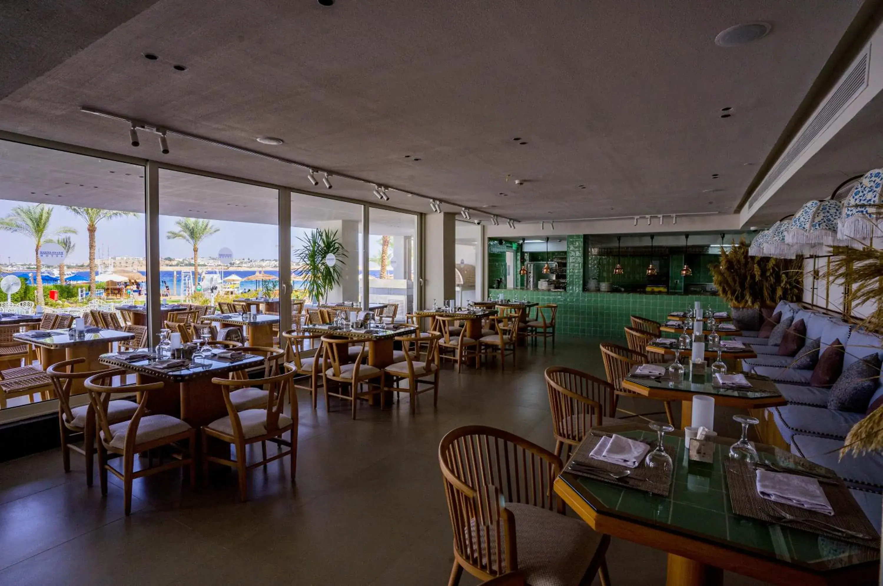 Restaurant/places to eat in Marina Sharm Hotel Restaurant/places to eat in Marina Sharm Hotel