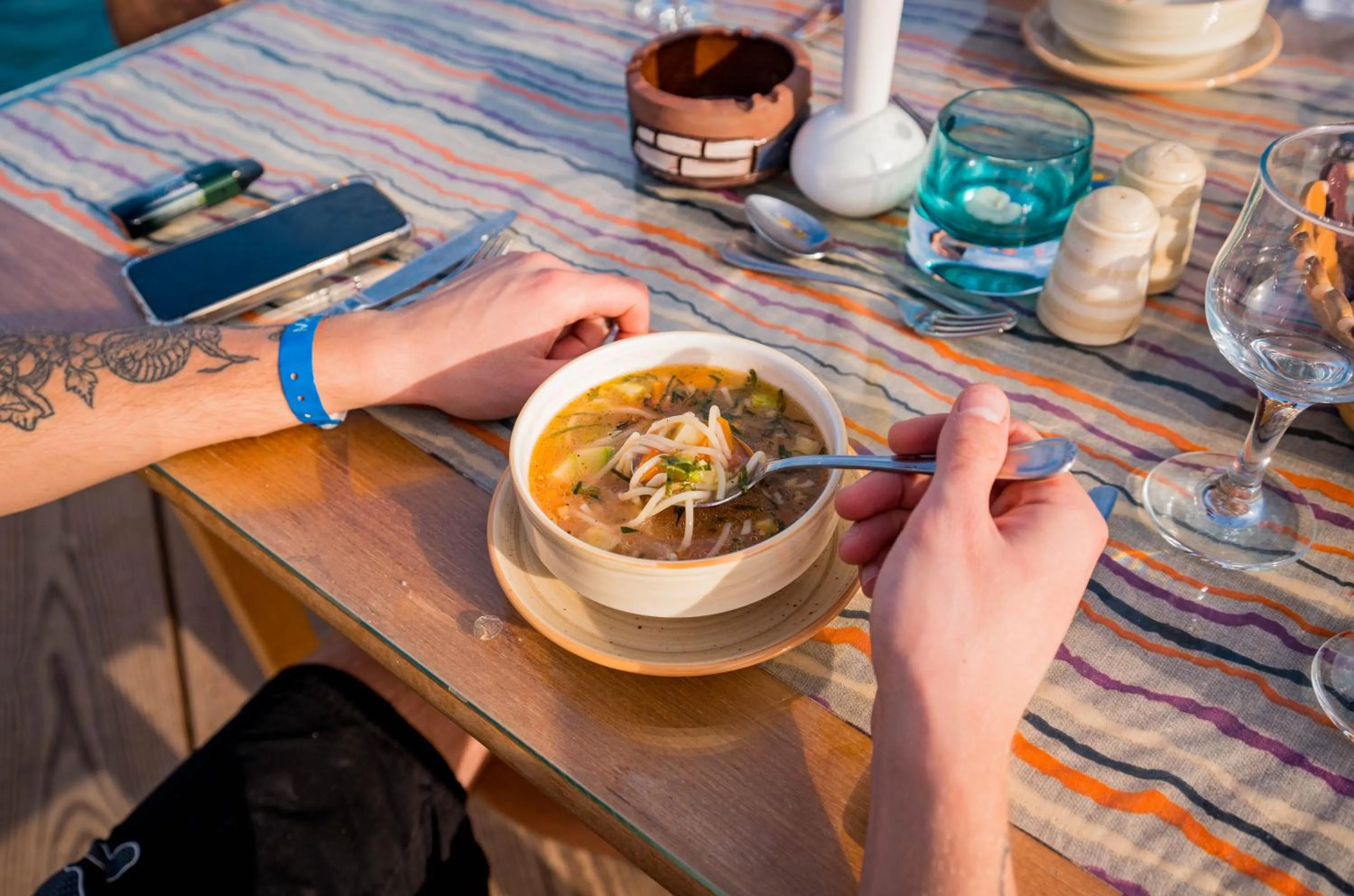 Restaurant/places to eat in Marina Sharm Hotel