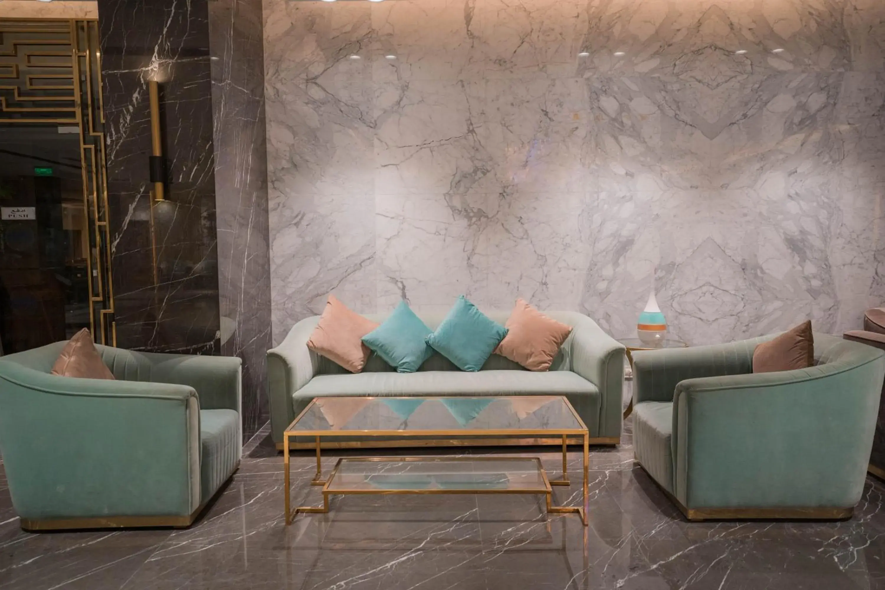 Lobby or reception in Marina Sharm Hotel Lobby or reception in Marina Sharm Hotel