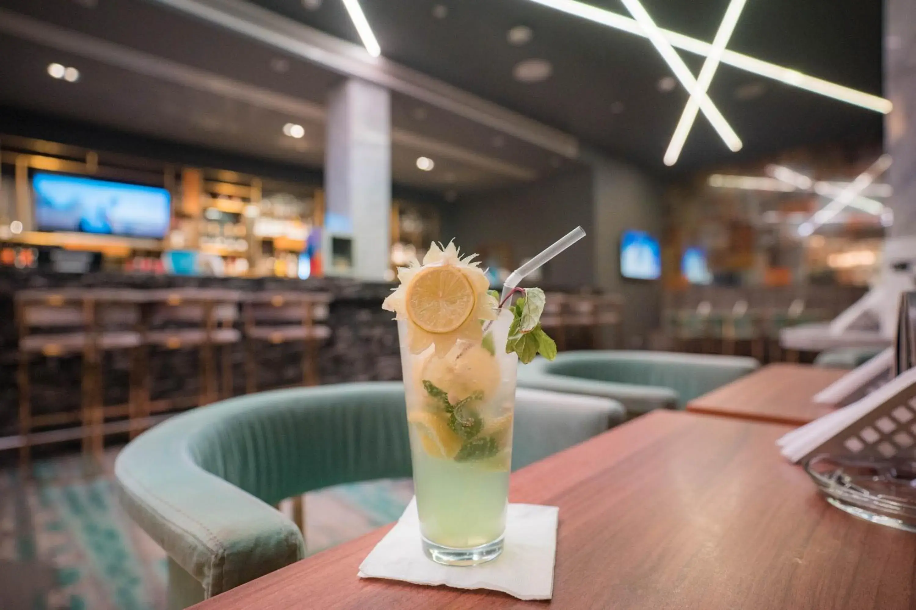 Lounge or bar in Marina Sharm Hotel Lounge or bar in Marina Sharm Hotel