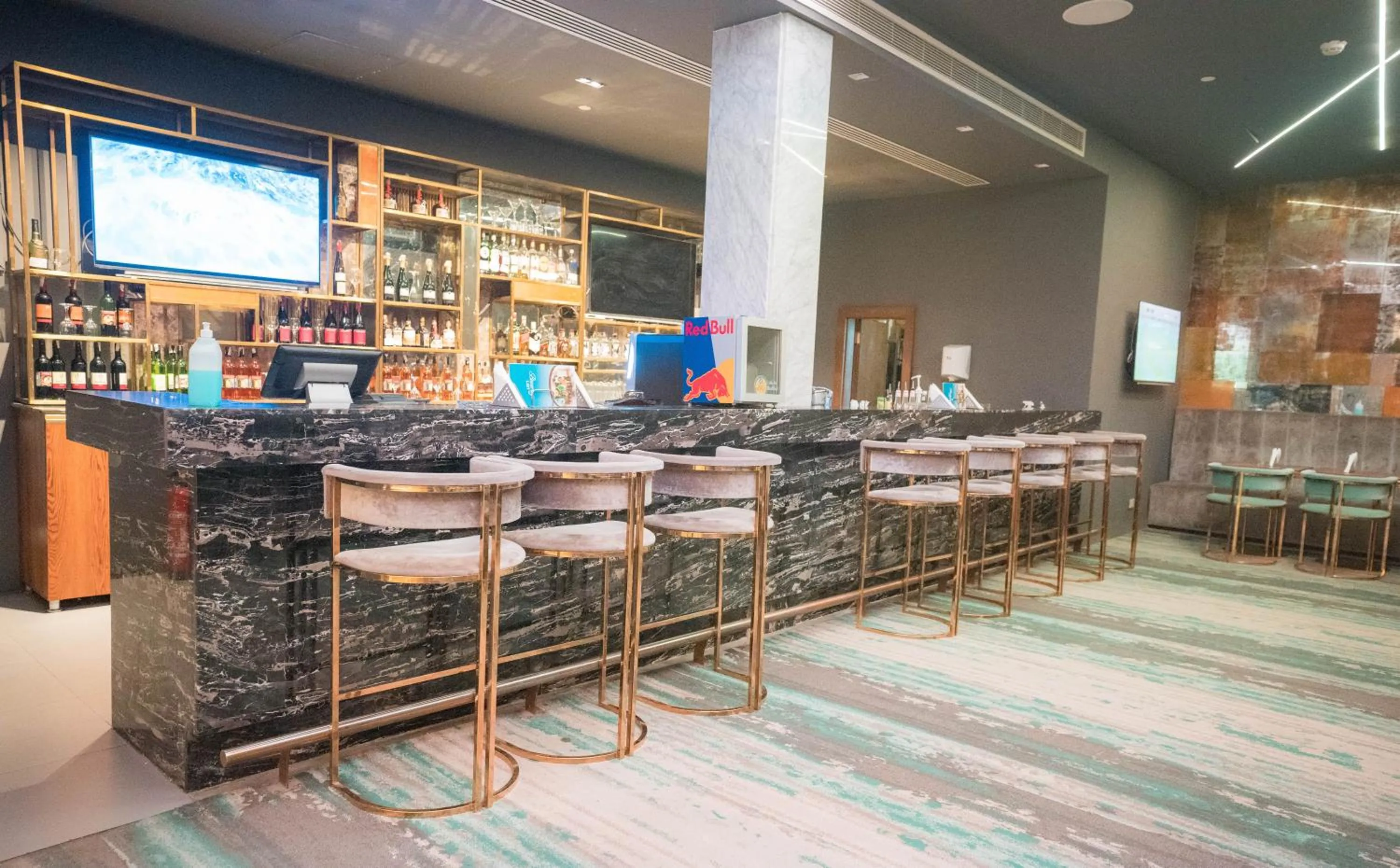 Lounge or bar in Marina Sharm Hotel