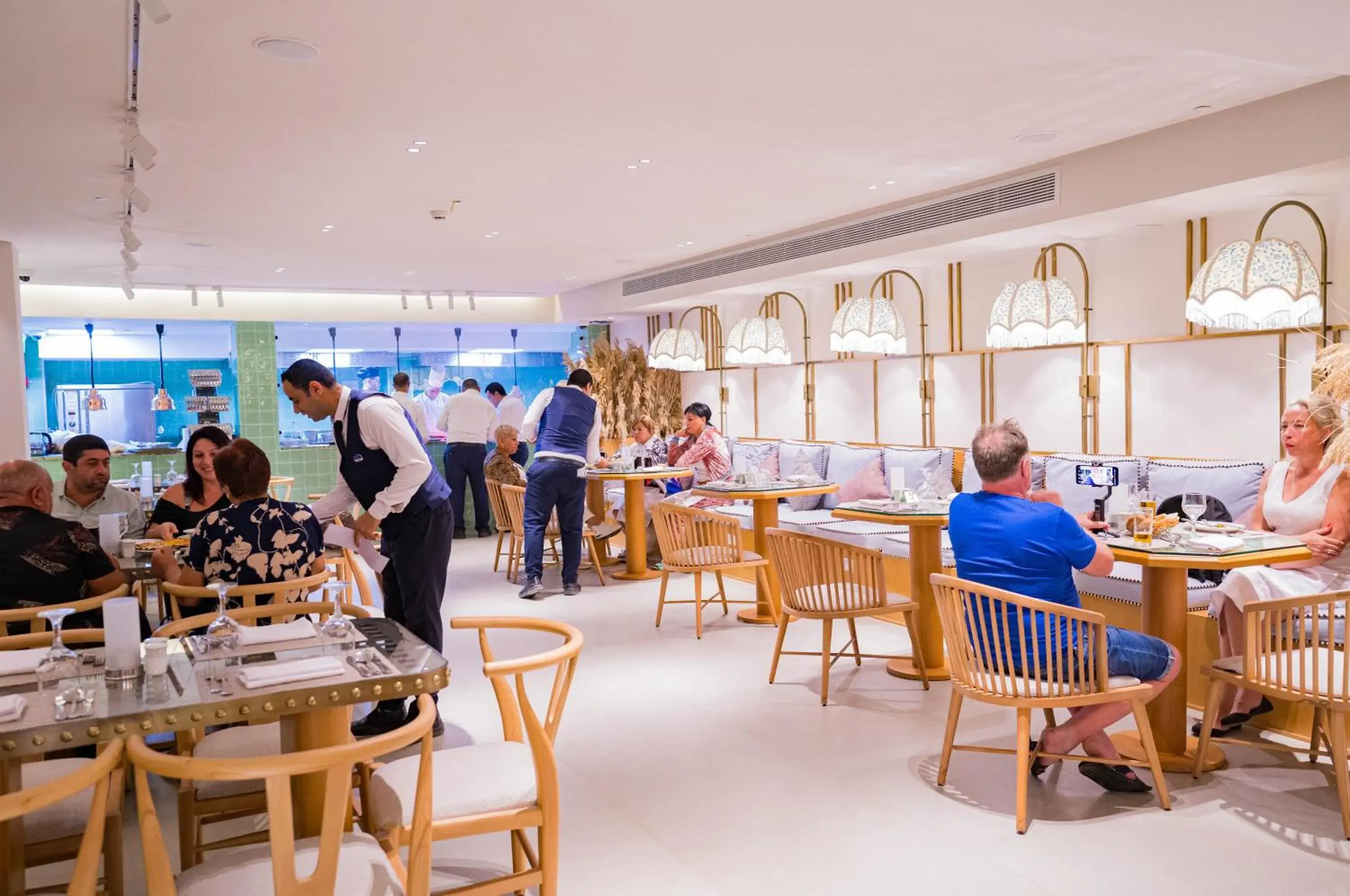 Restaurant/places to eat in Marina Sharm Hotel Restaurant/places to eat in Marina Sharm Hotel