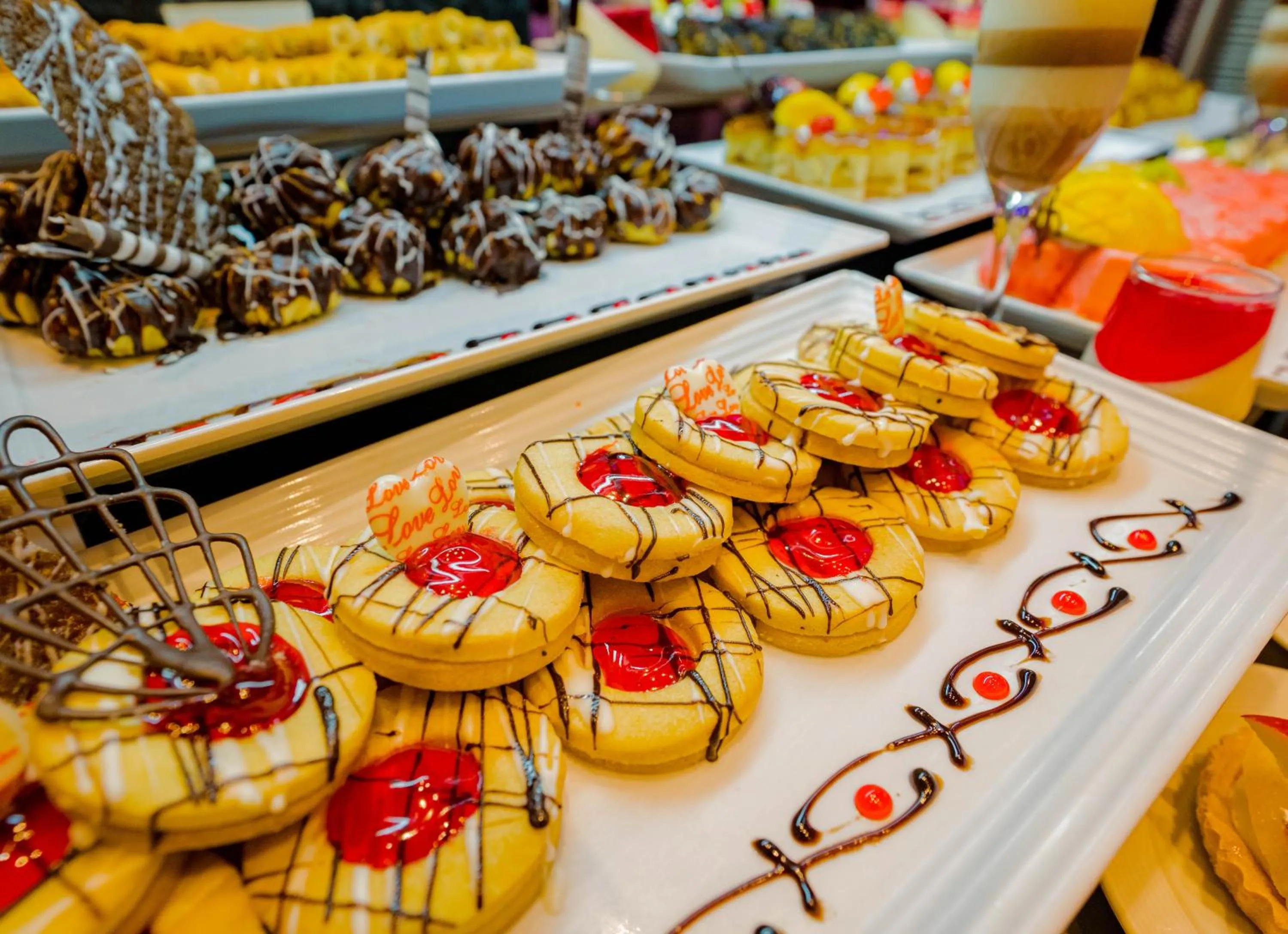 Restaurant/places to eat in Marina Sharm Hotel