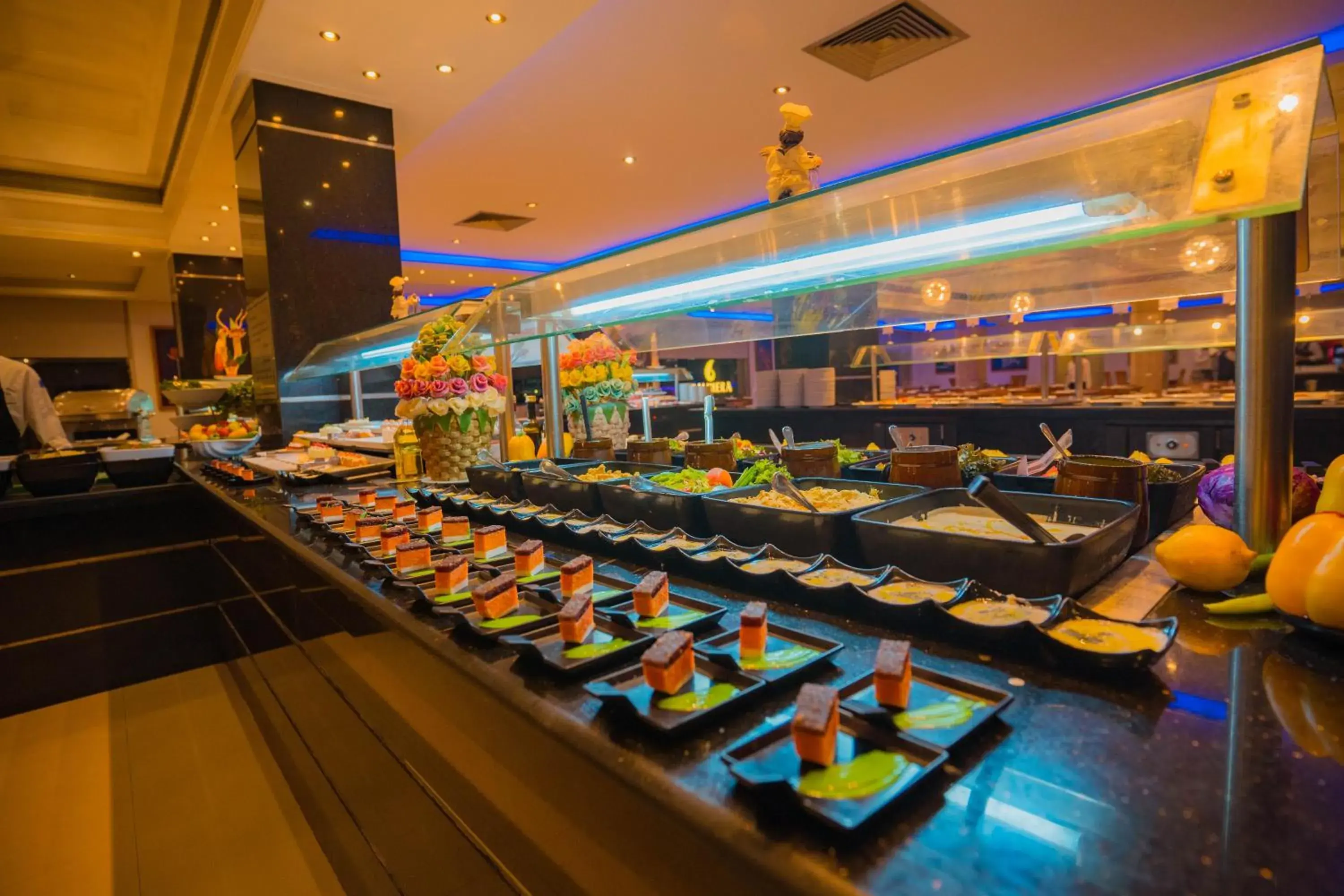 Food and drinks in Marina Sharm Hotel Food and drinks in Marina Sharm Hotel