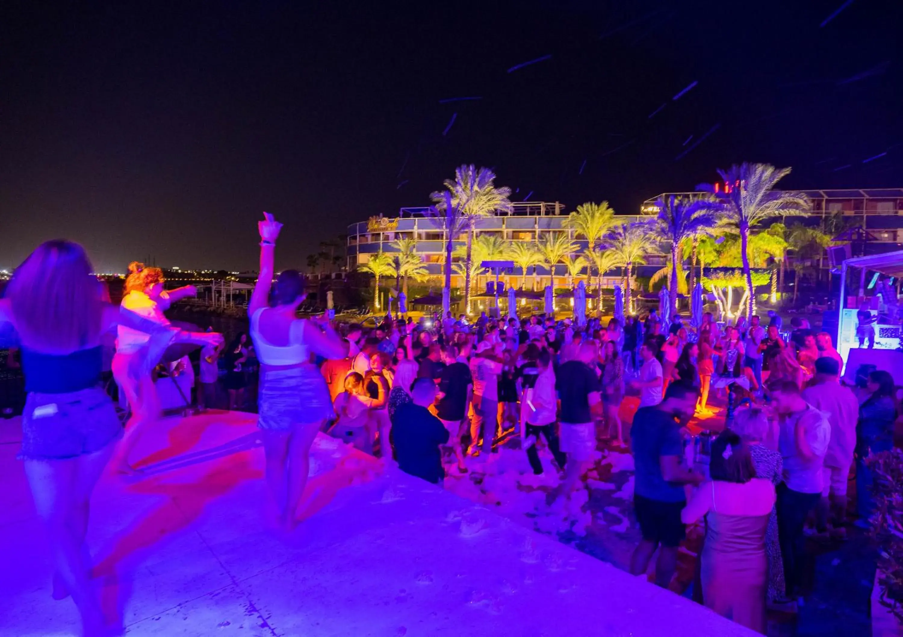 Property building in Marina Sharm Hotel Property building in Marina Sharm Hotel