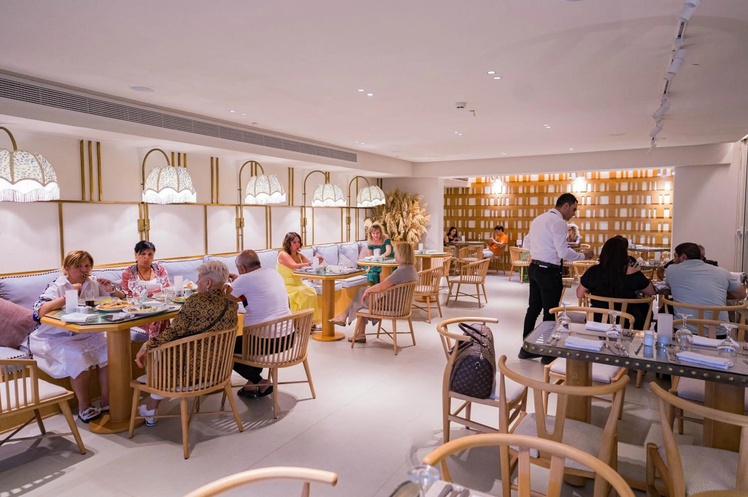 Restaurant/places to eat in Marina Sharm Hotel