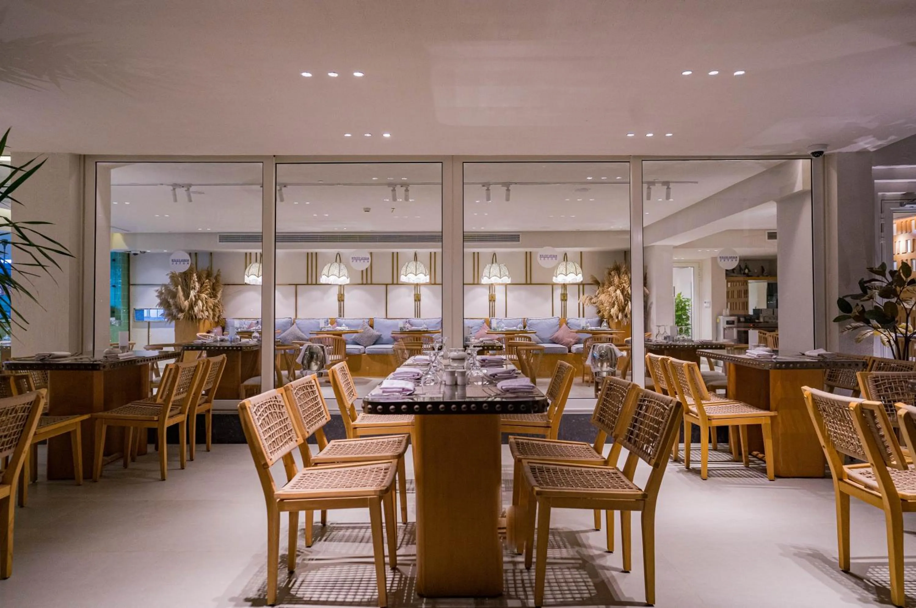 Restaurant/places to eat in Marina Sharm Hotel