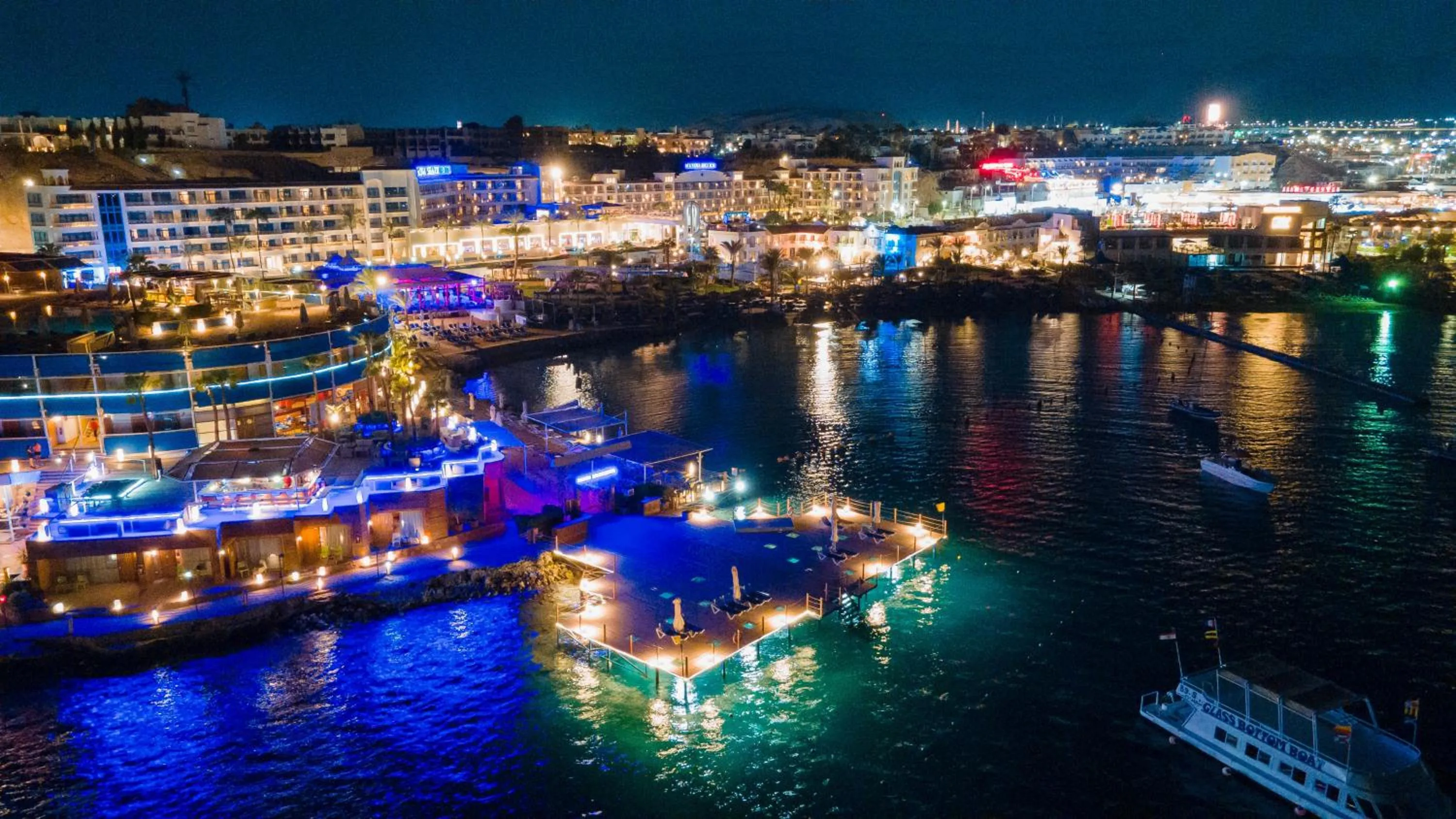 Night in Marina Sharm Hotel