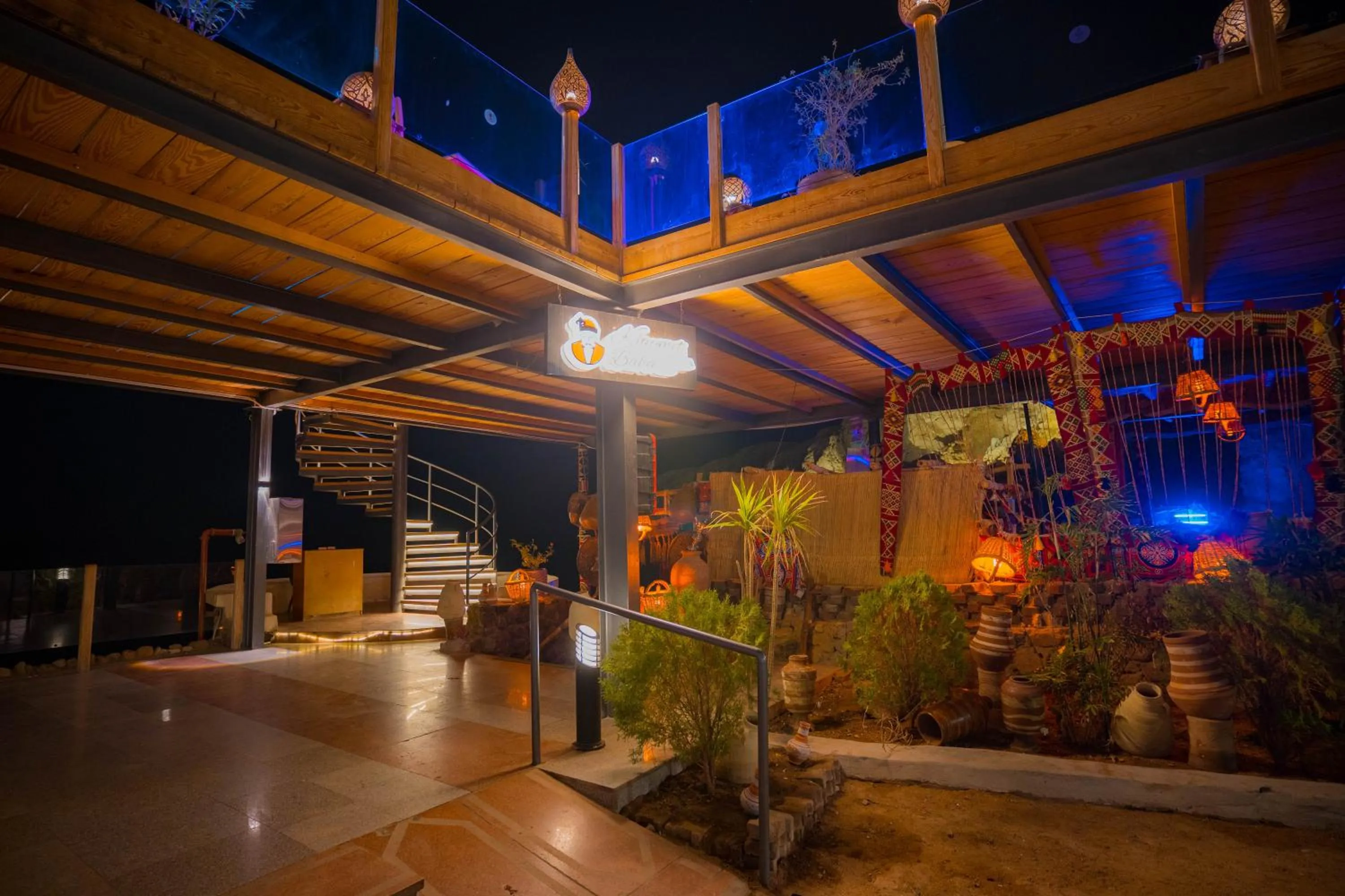 Restaurant/places to eat in Marina Sharm Hotel