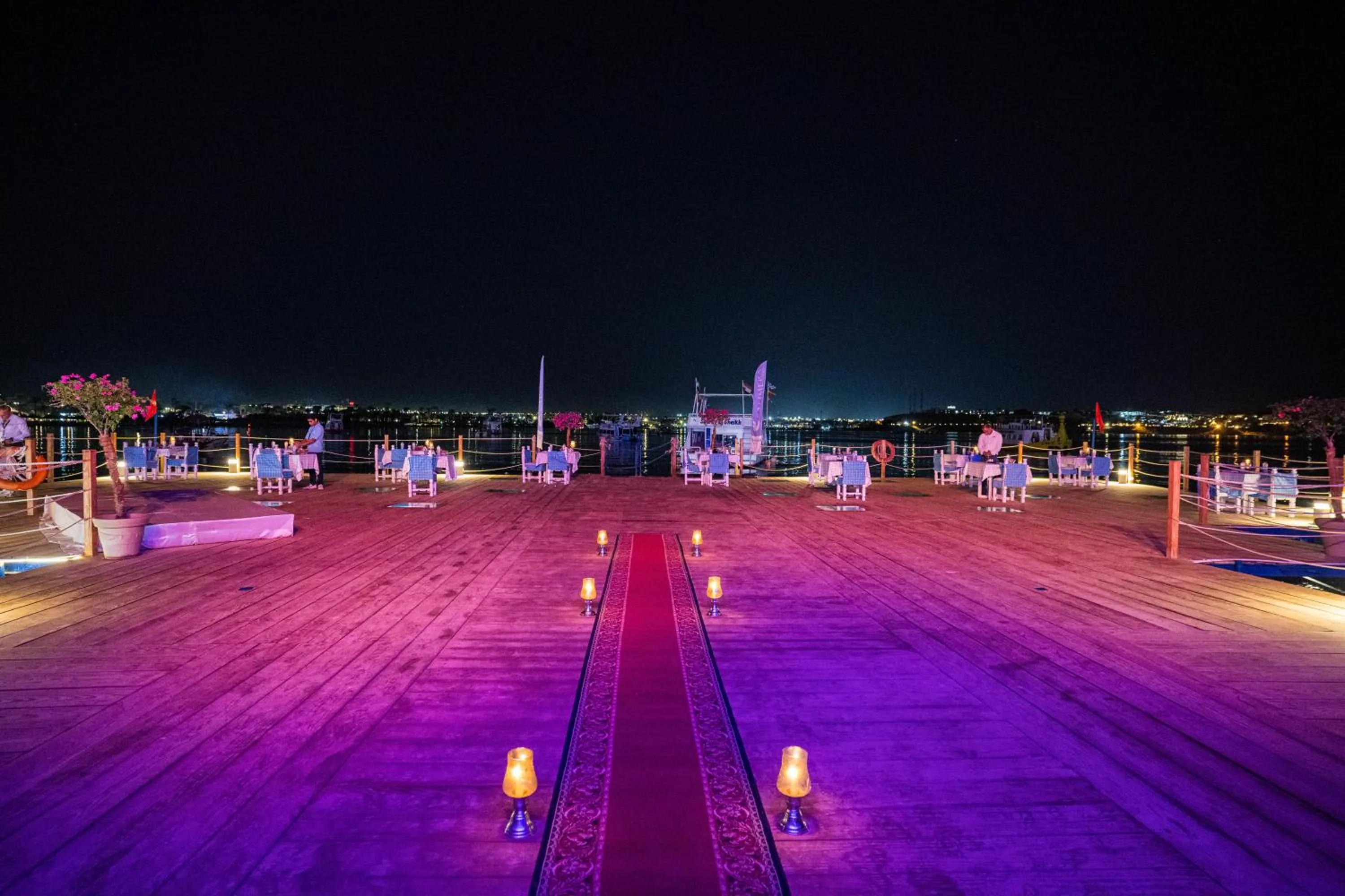 Night in Marina Sharm Hotel