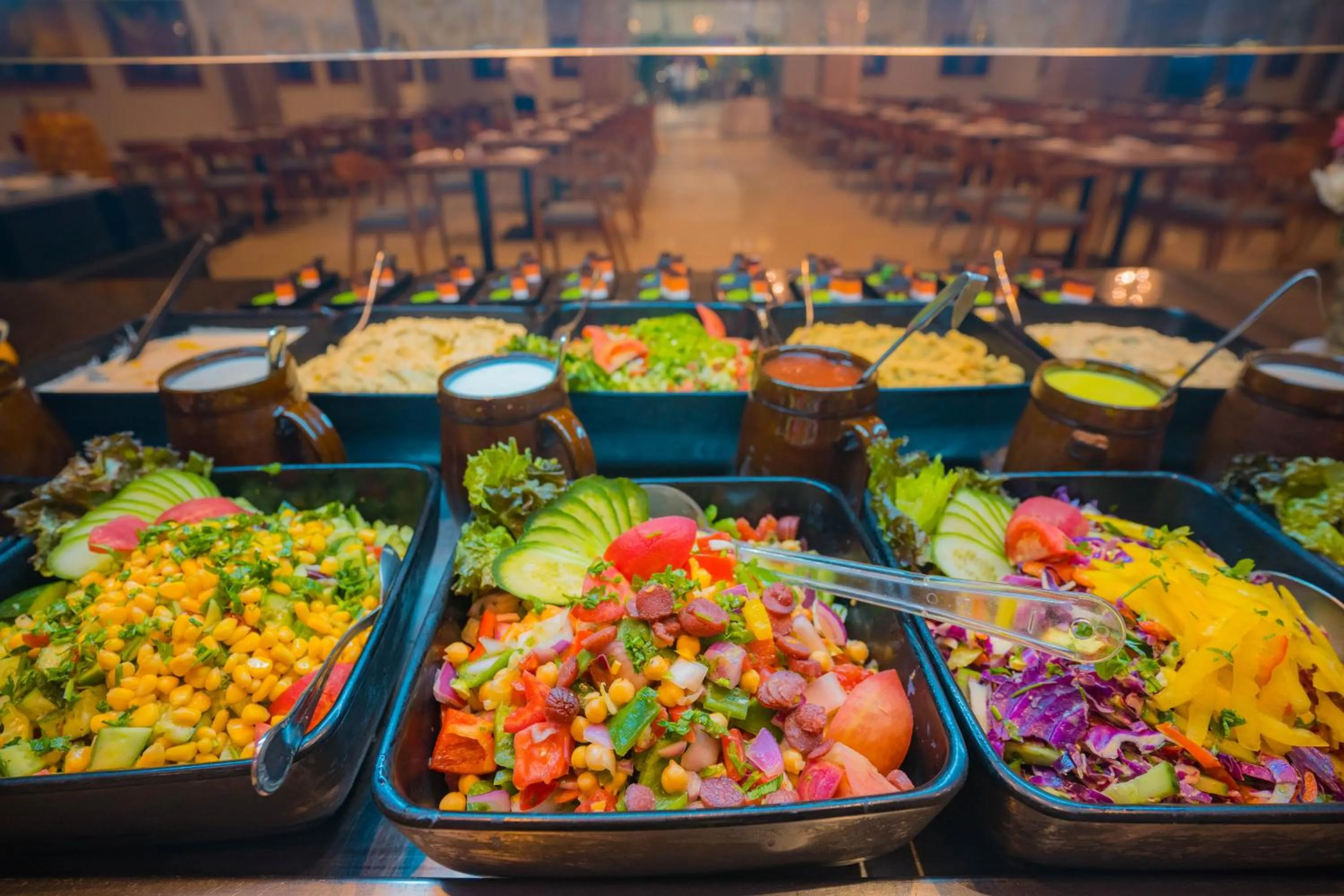 Restaurant/places to eat in Marina Sharm Hotel