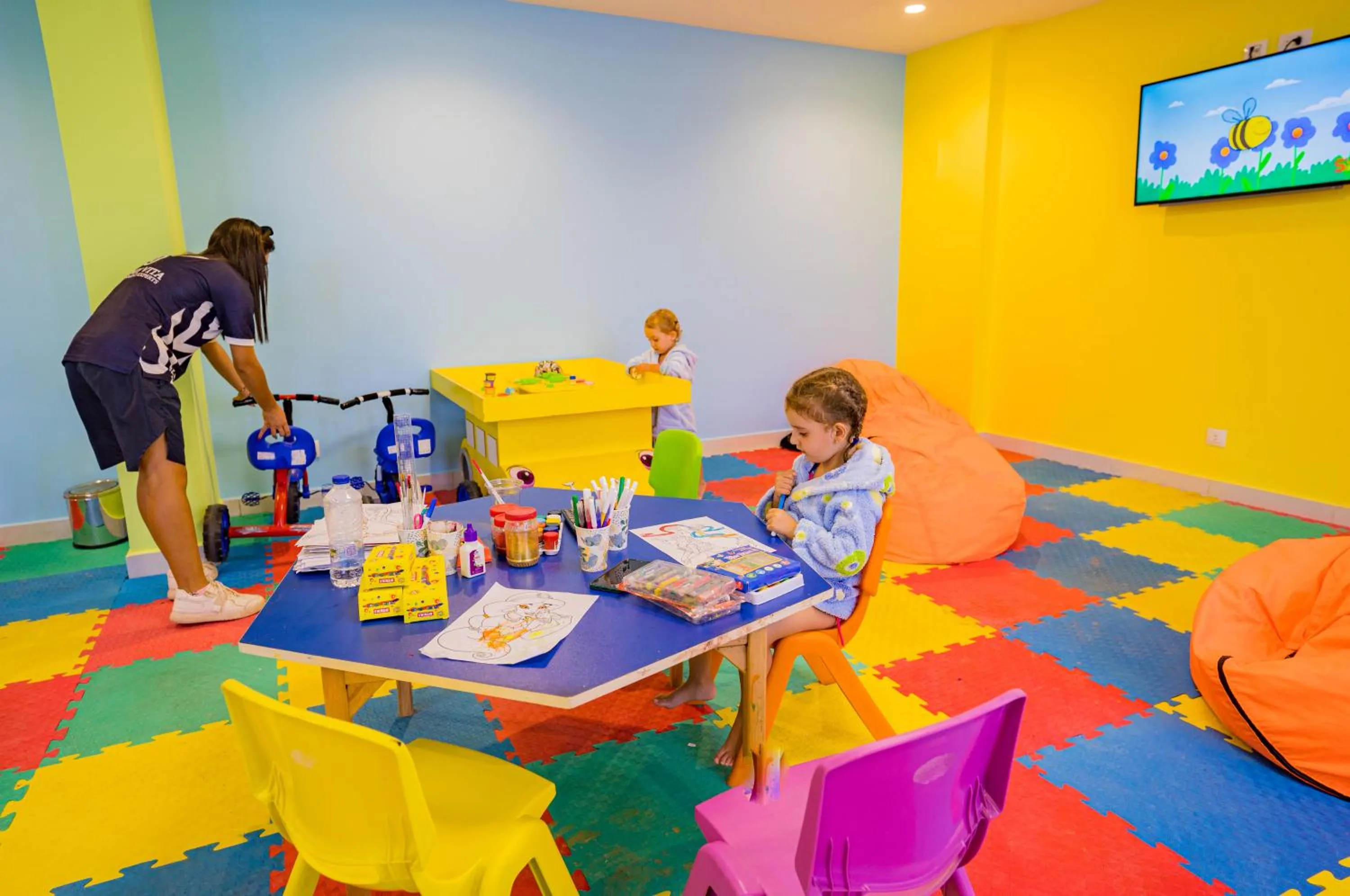 Kids's club in Marina Sharm Hotel