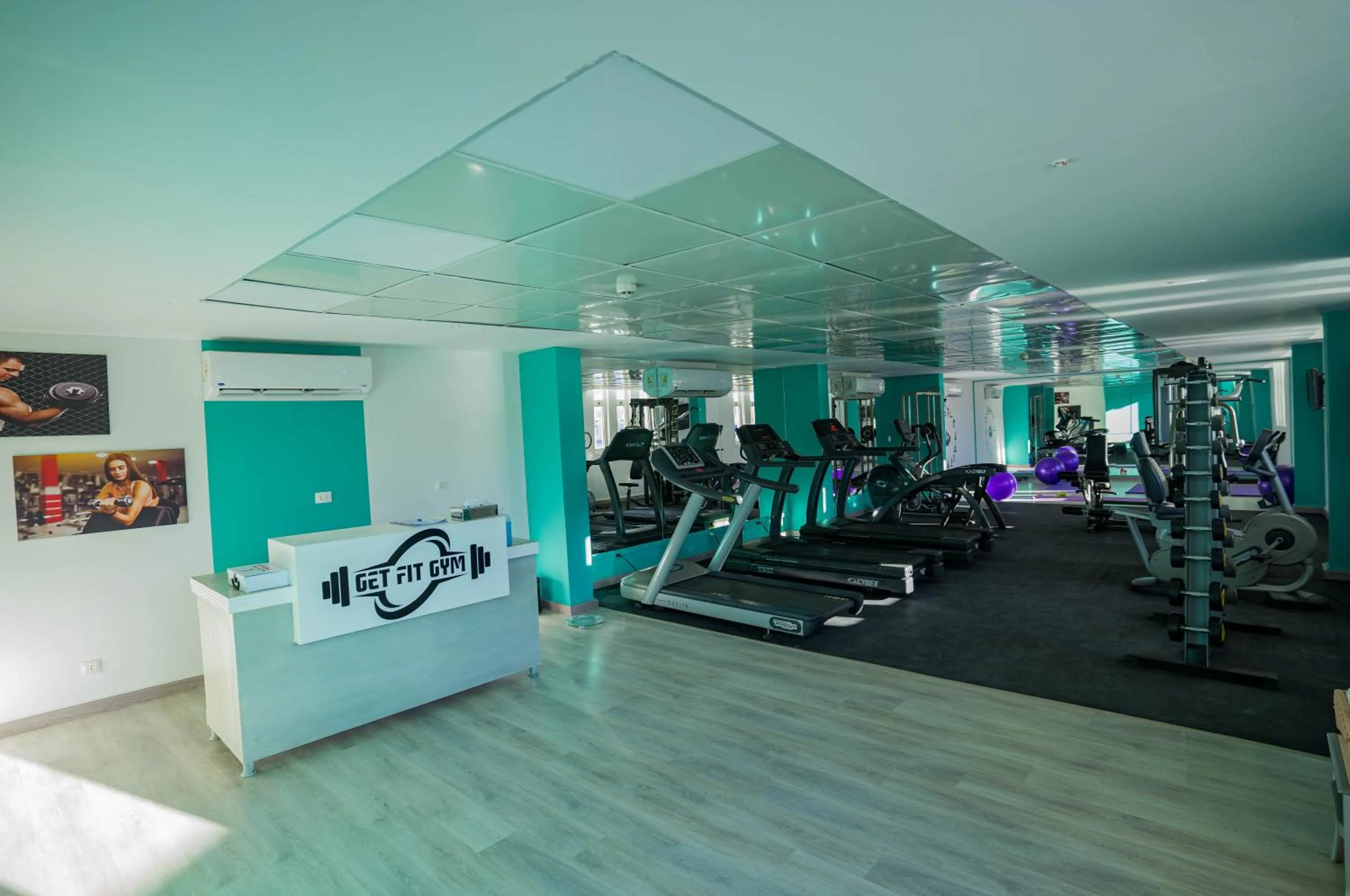 Fitness centre/facilities in Marina Sharm Hotel