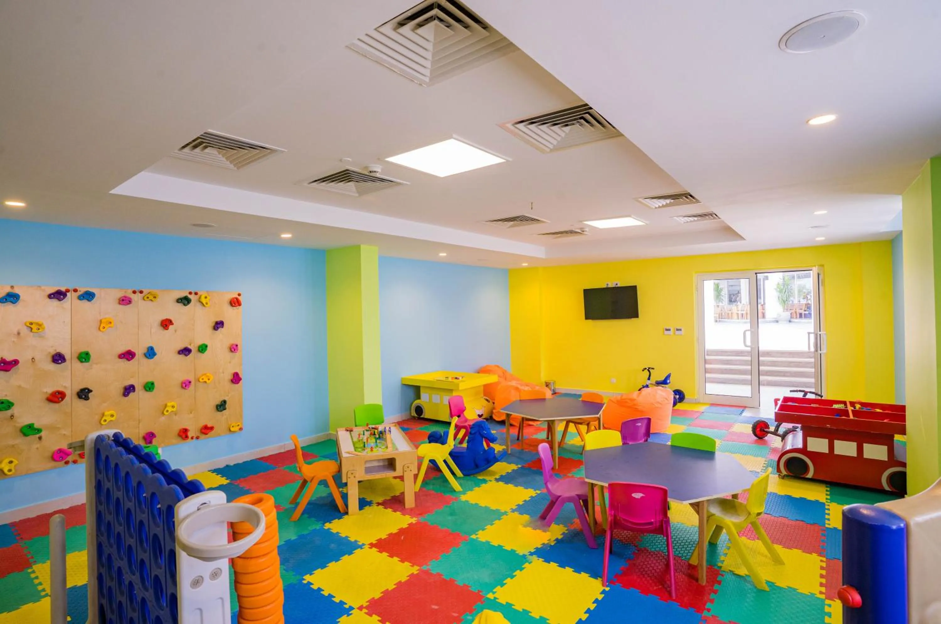 Kids's club in Marina Sharm Hotel