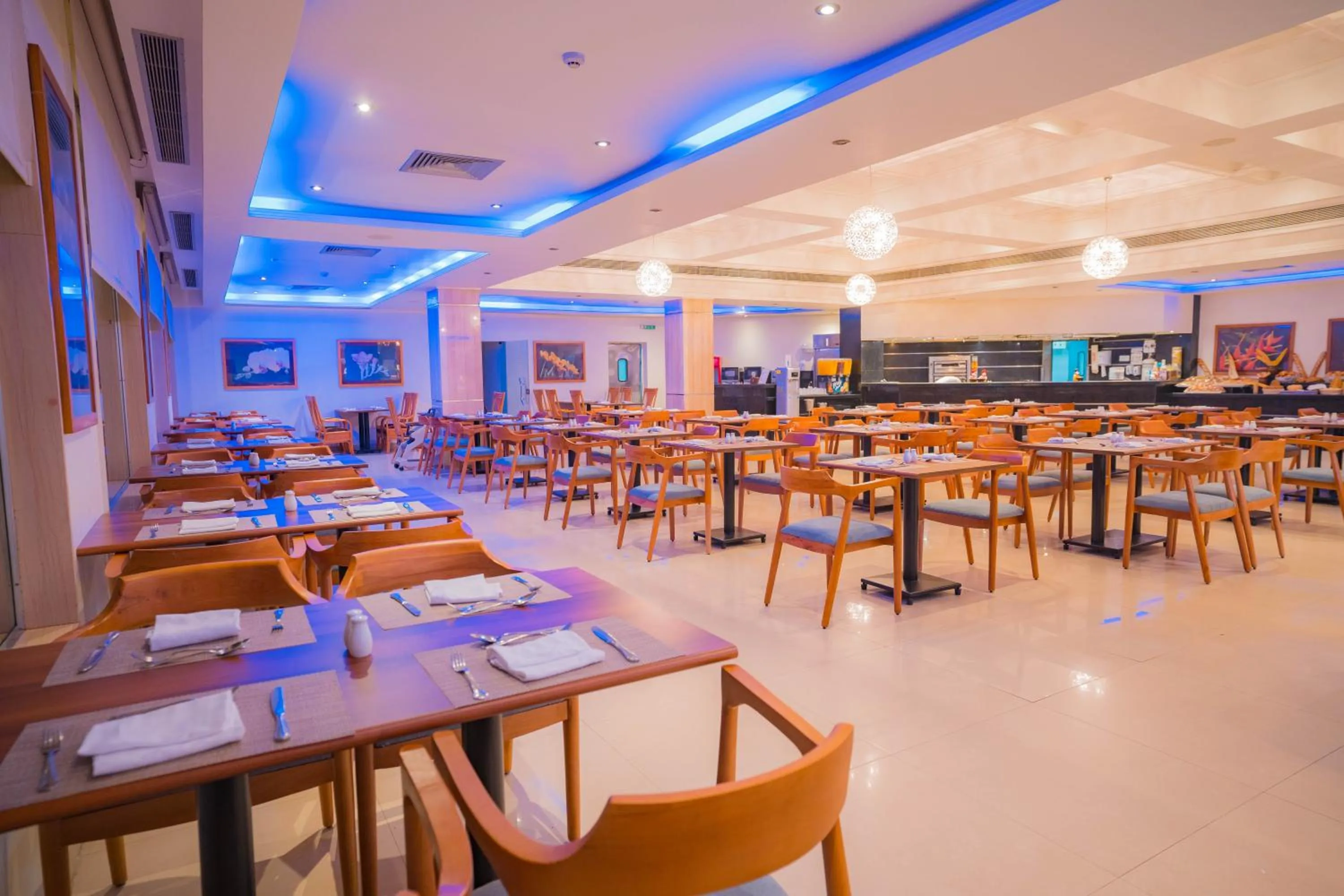 Restaurant/places to eat in Marina Sharm Hotel