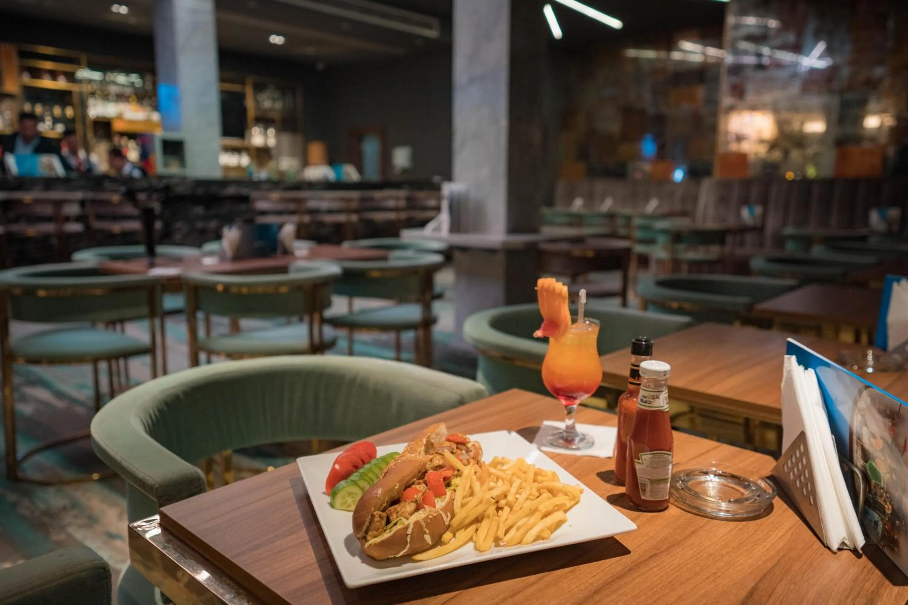 Lounge or bar in Marina Sharm Hotel