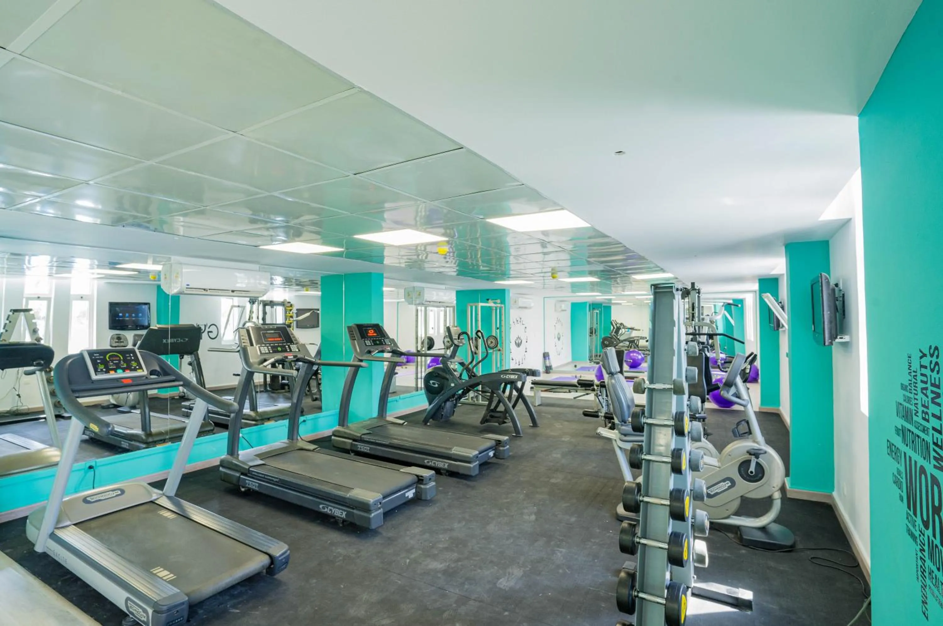 Fitness centre/facilities in Marina Sharm Hotel