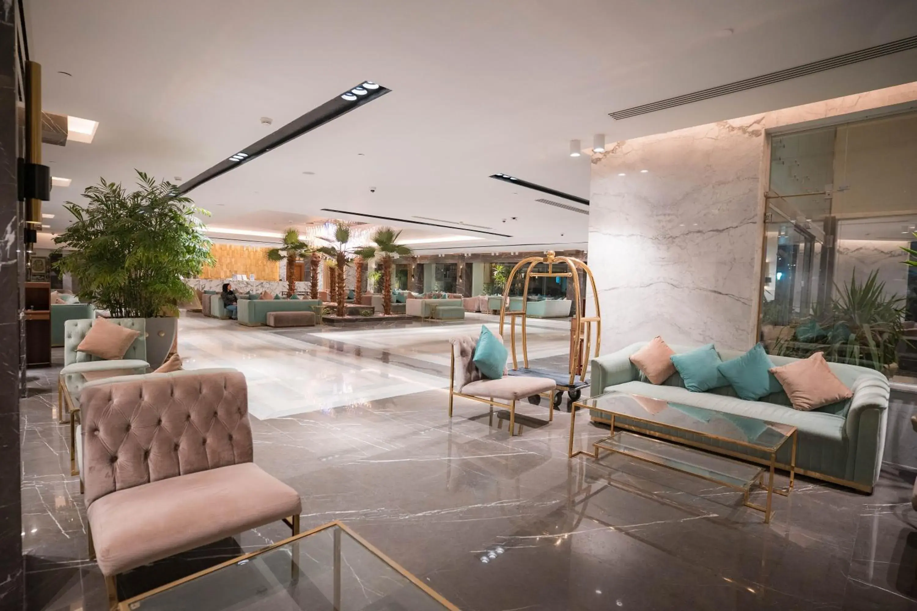Lobby or reception in Marina Sharm Hotel Lobby or reception in Marina Sharm Hotel