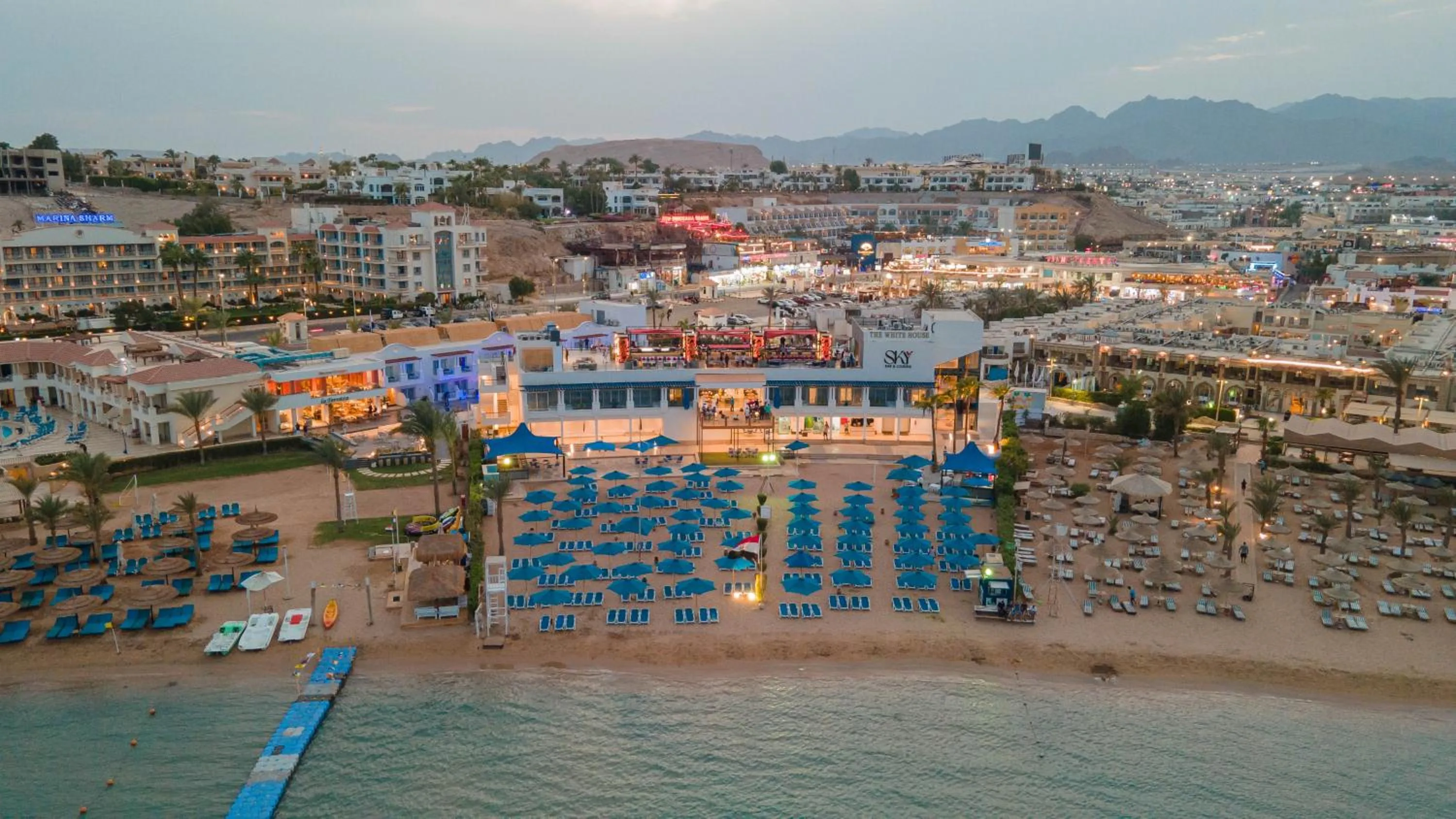 Nearby landmark in Marina Sharm Hotel