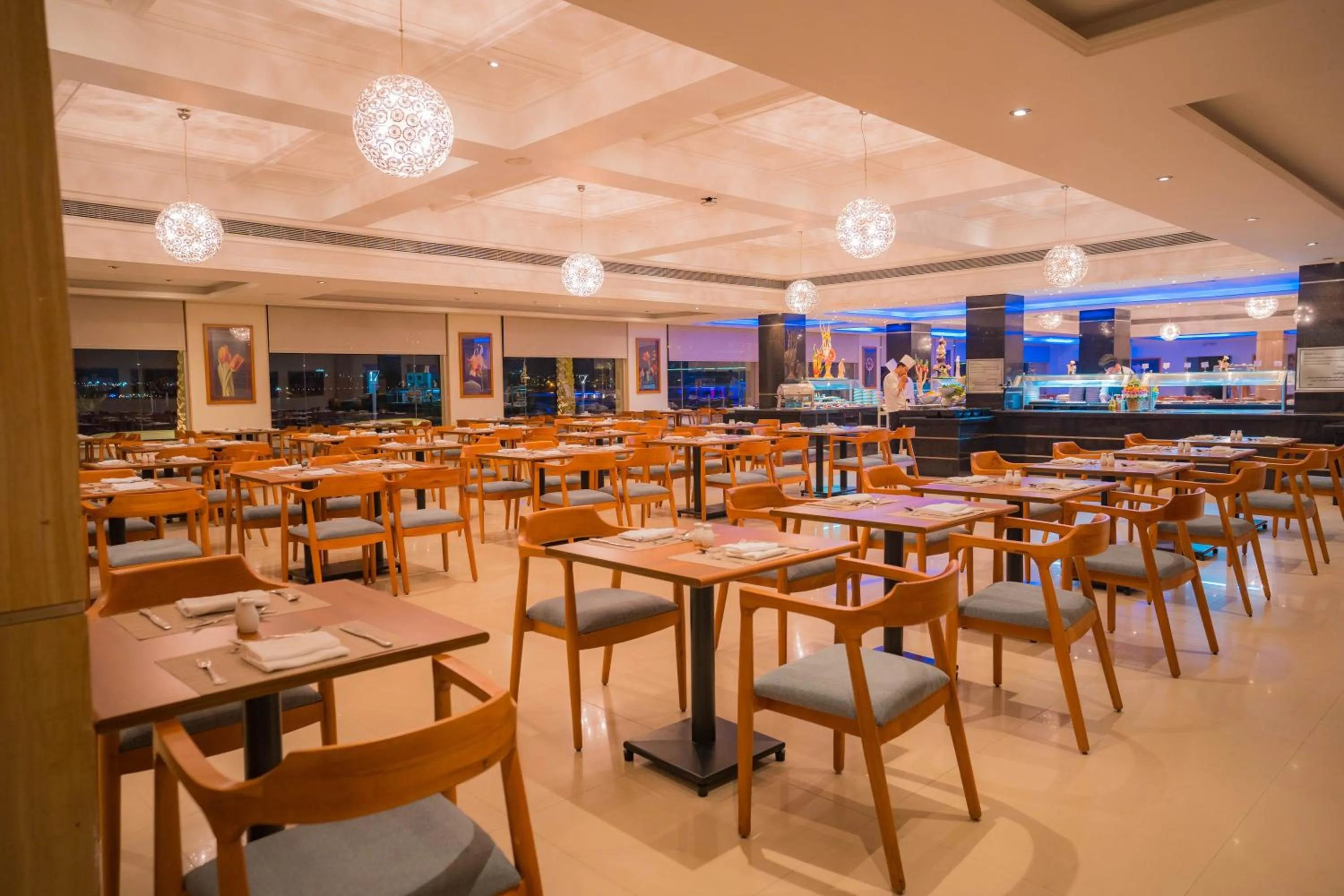 Restaurant/places to eat in Marina Sharm Hotel