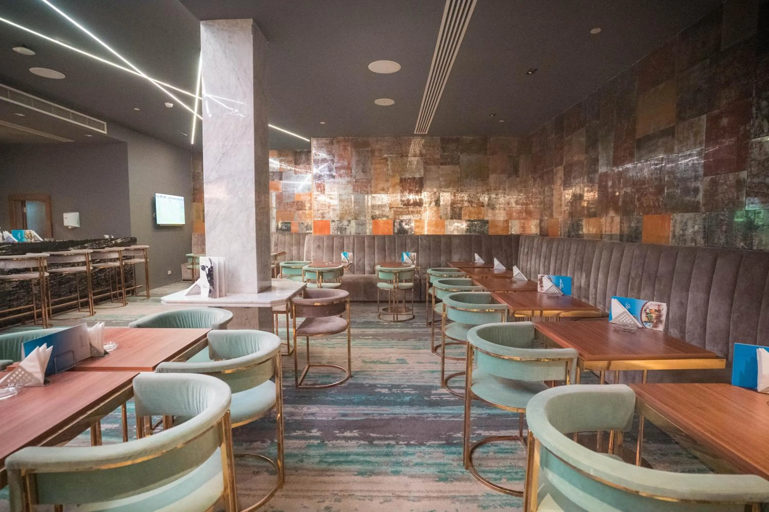 Lounge or bar in Marina Sharm Hotel