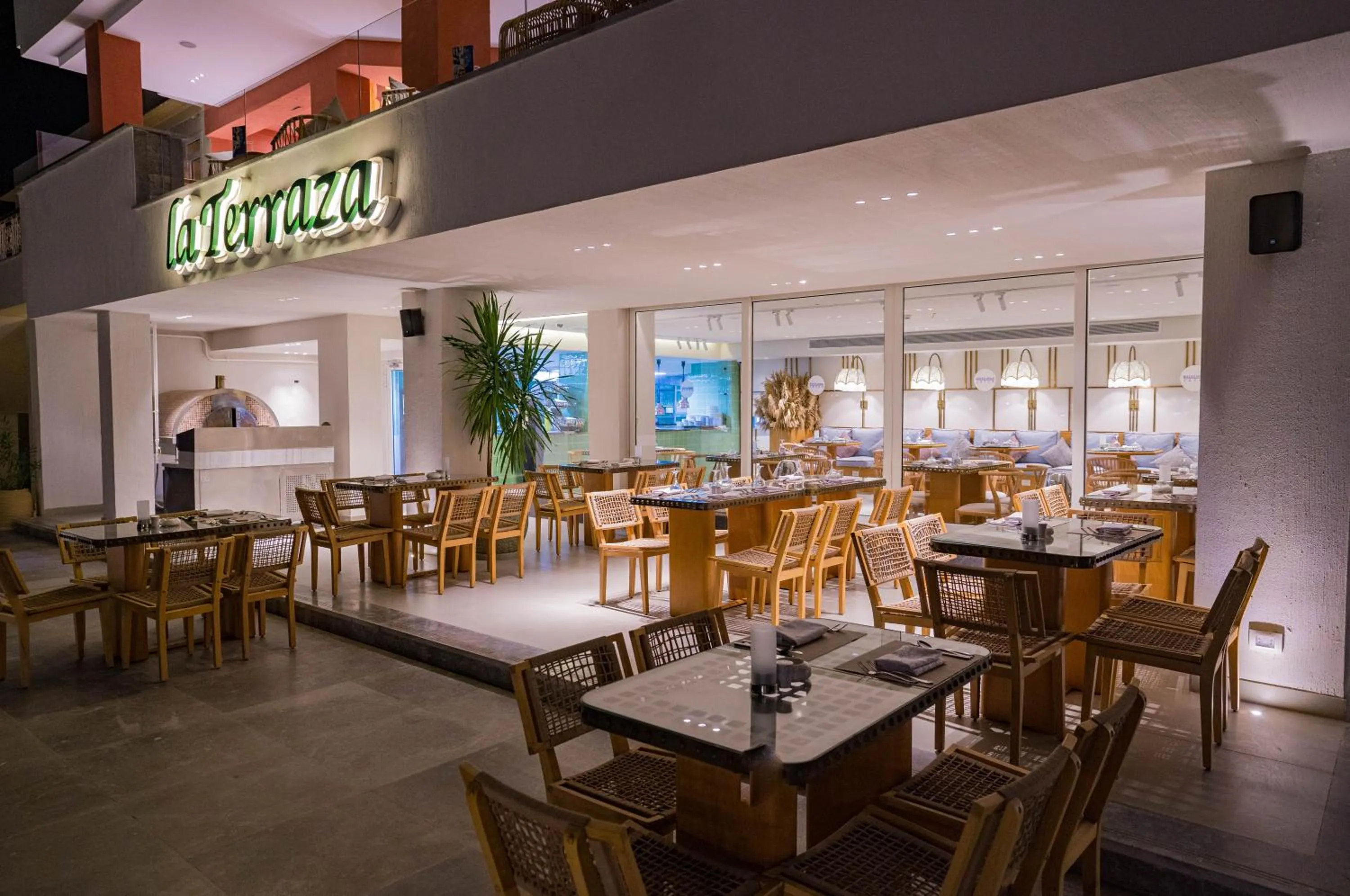 Restaurant/places to eat in Marina Sharm Hotel