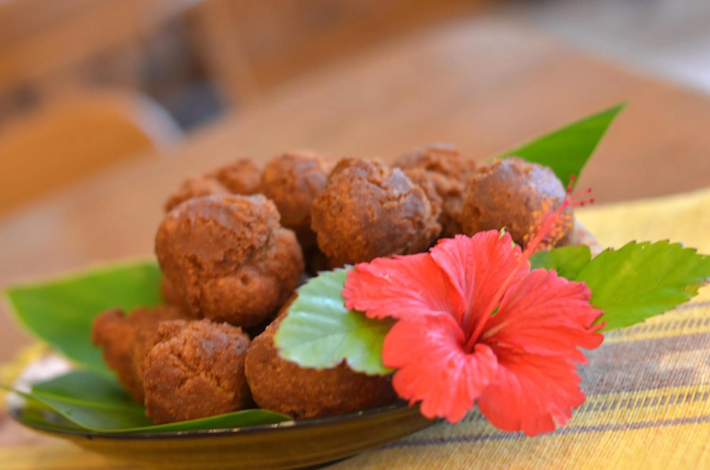 Food close-up in Uminoie Painukaji