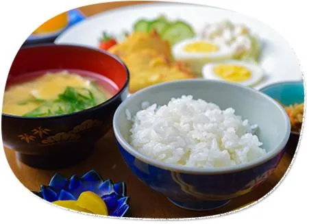 Food close-up in Uminoie Painukaji