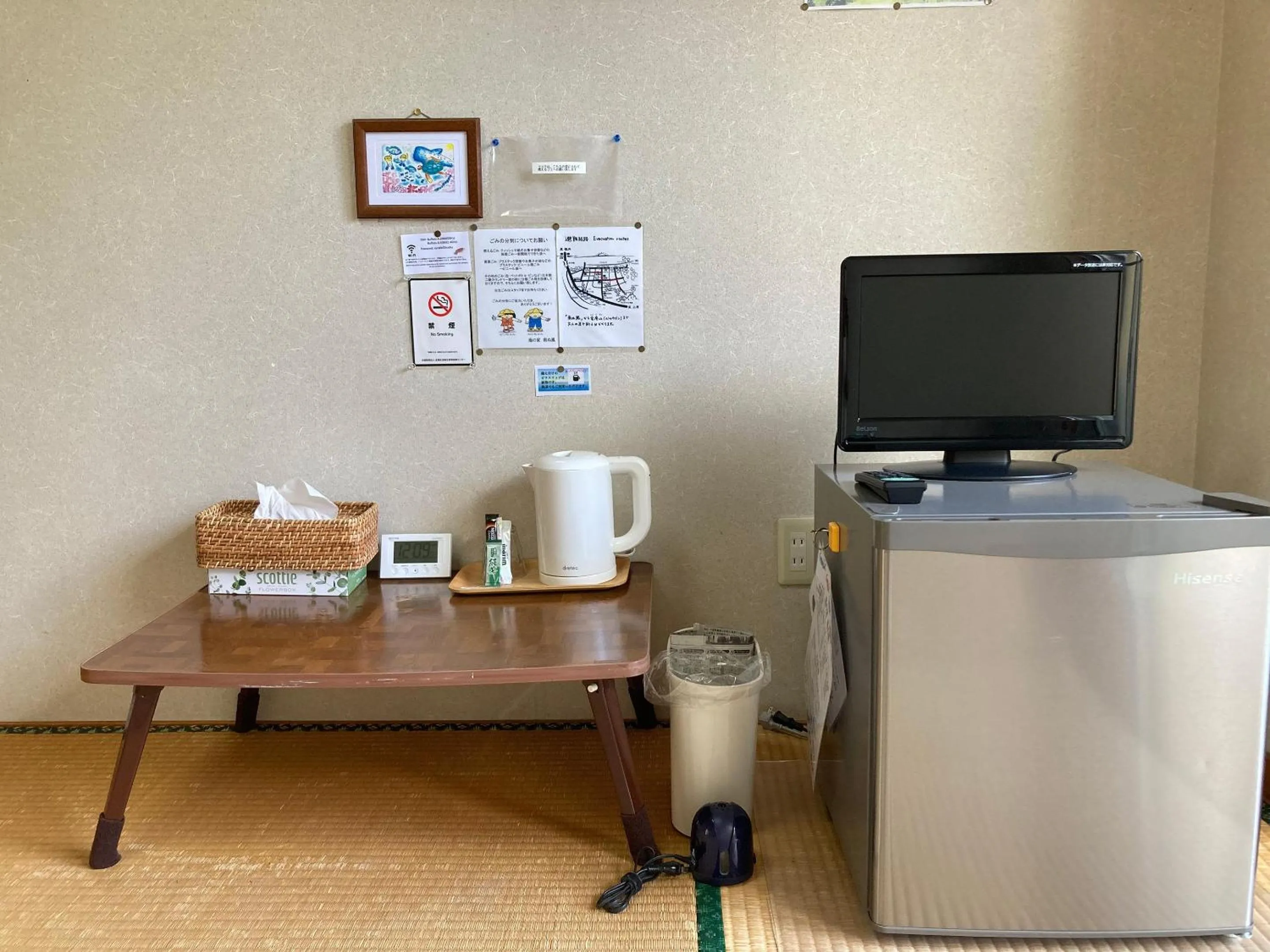 TV and multimedia in Uminoie Painukaji