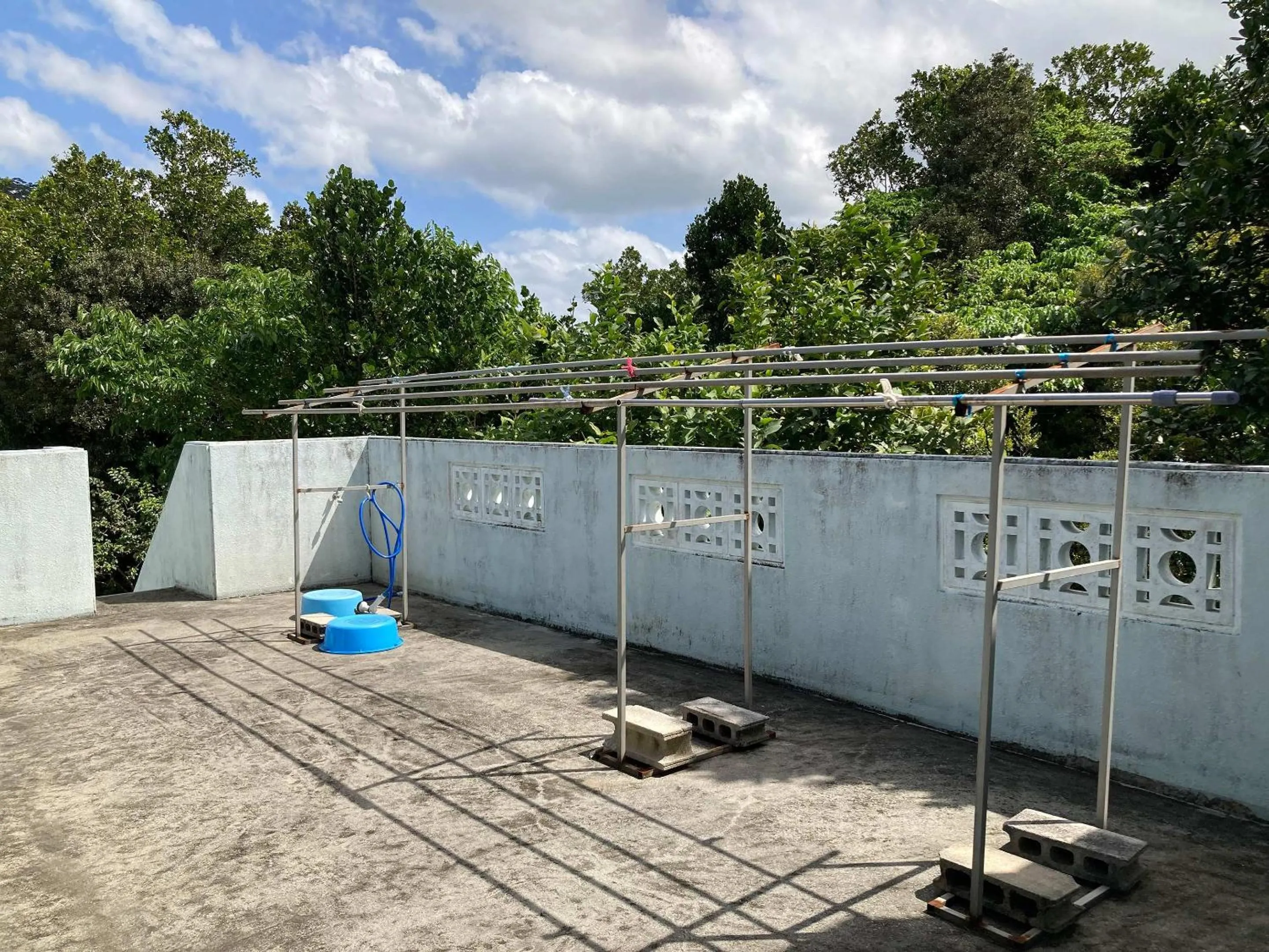 Patio in Uminoie Painukaji