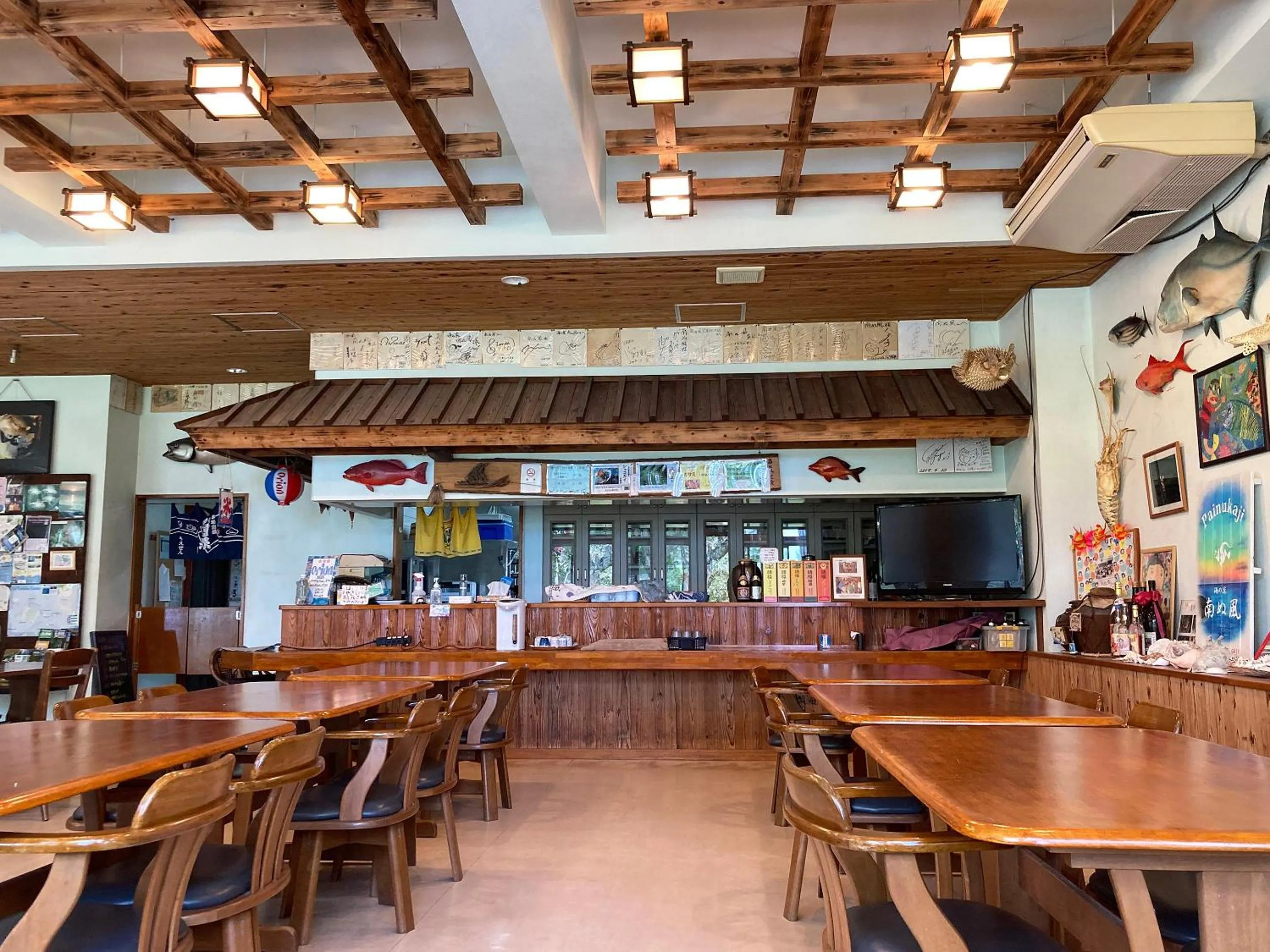 Restaurant/places to eat in Uminoie Painukaji