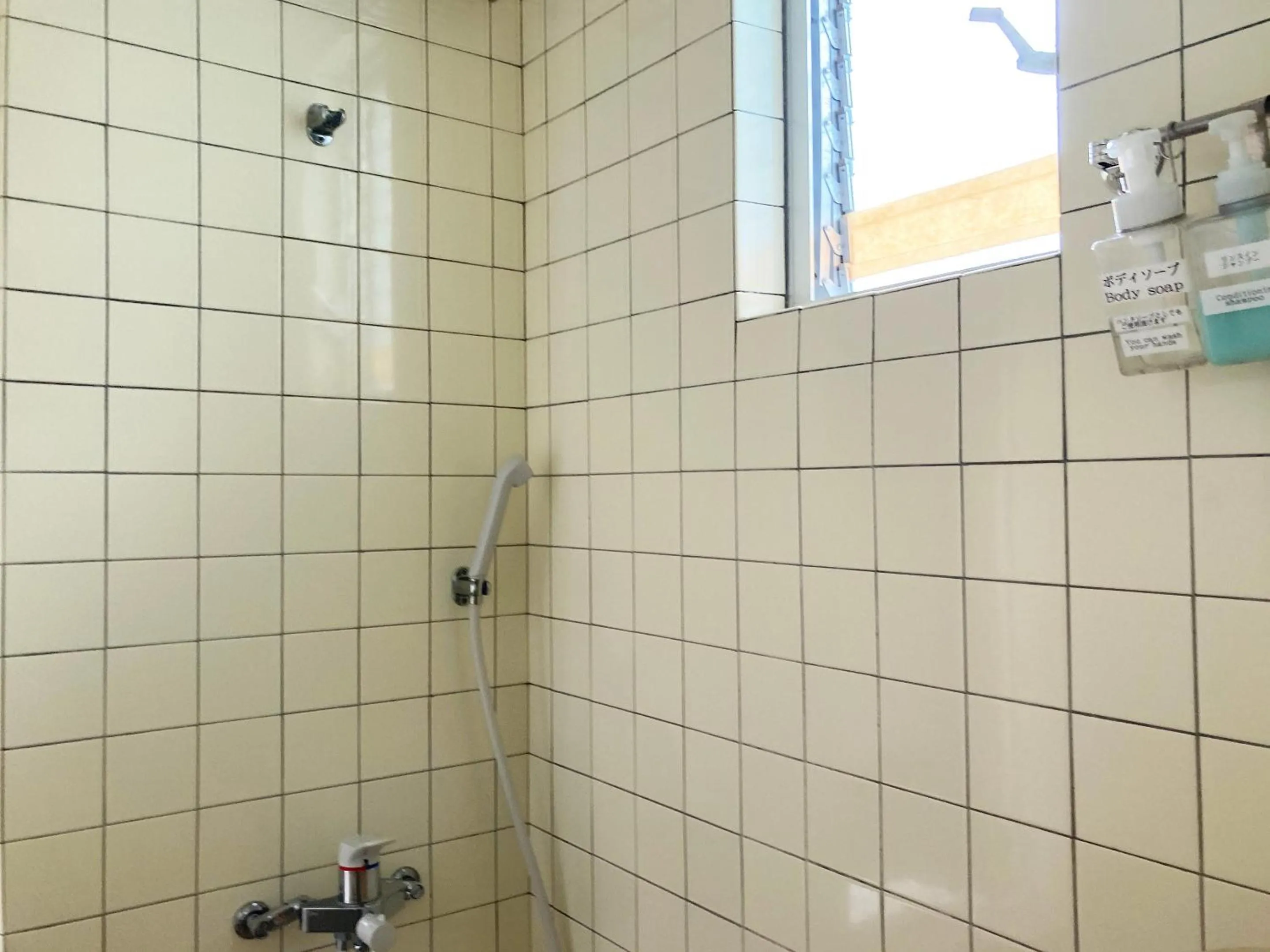 Shower in Uminoie Painukaji