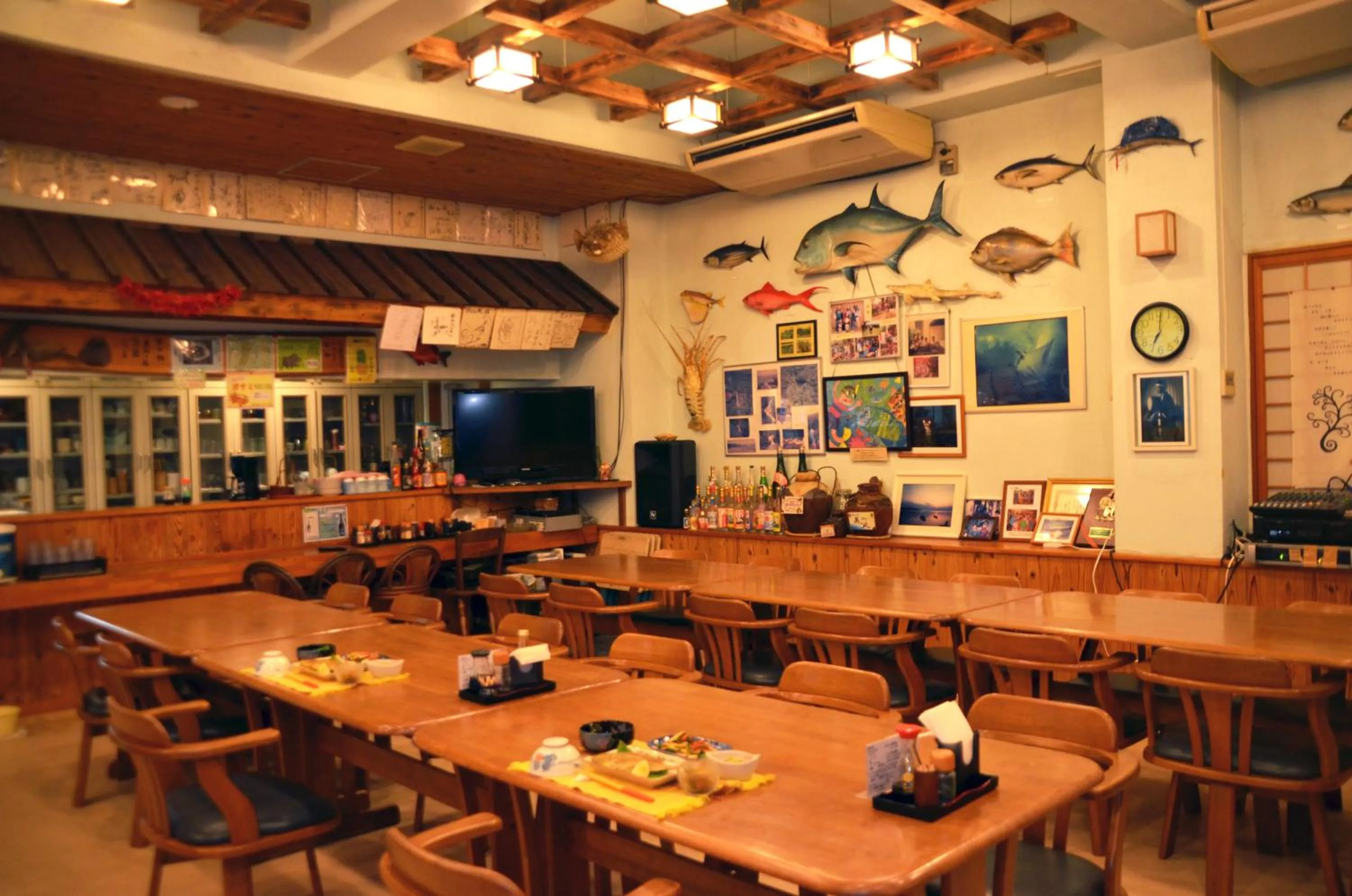 Restaurant/places to eat in Uminoie Painukaji