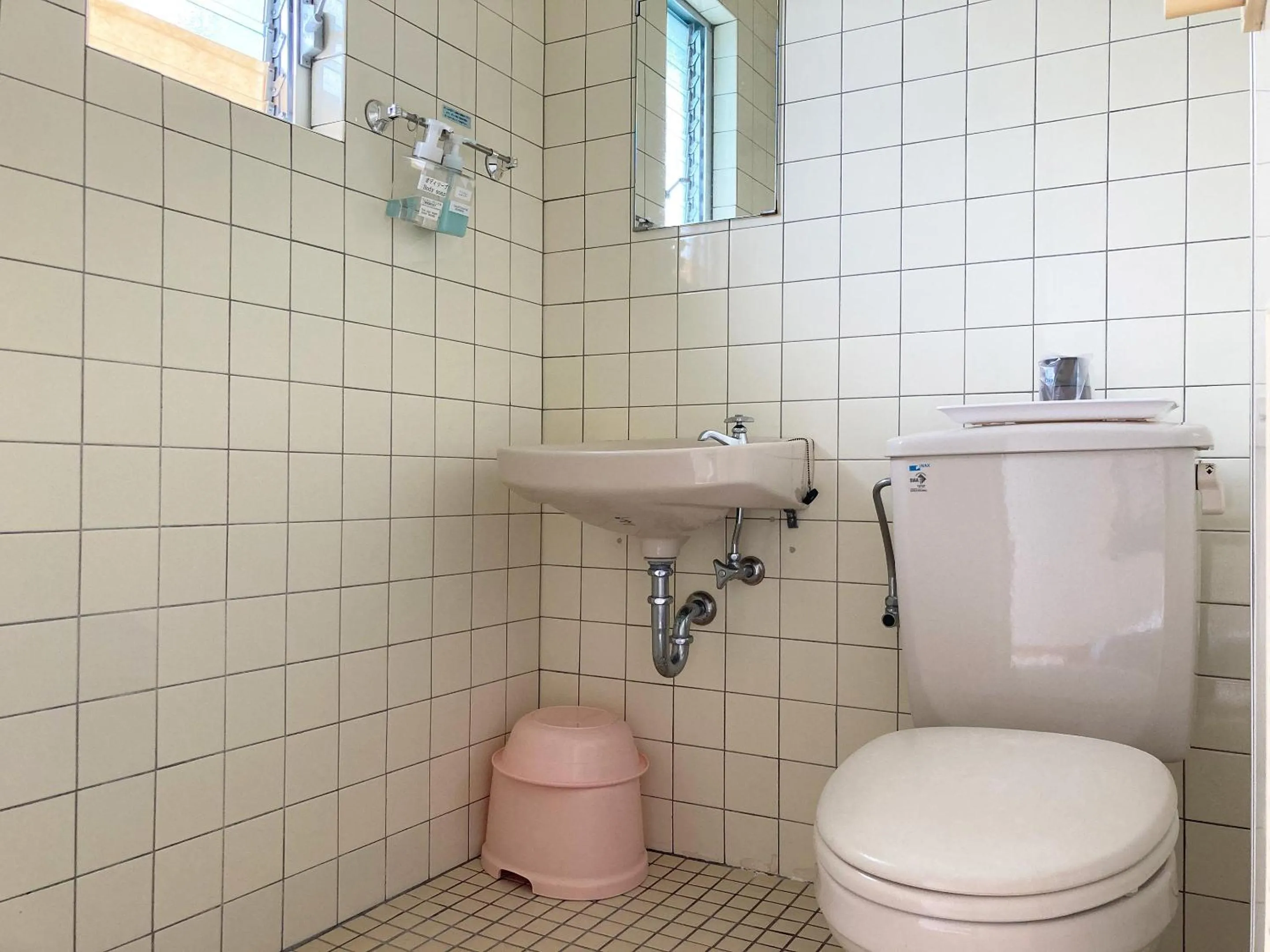 Toilet in Uminoie Painukaji