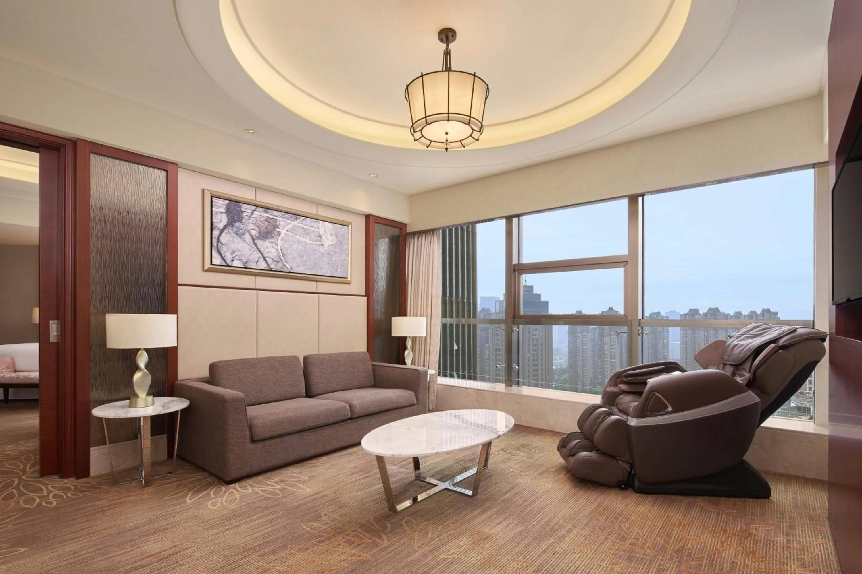 Living room in Sheraton Nanchang Hotel