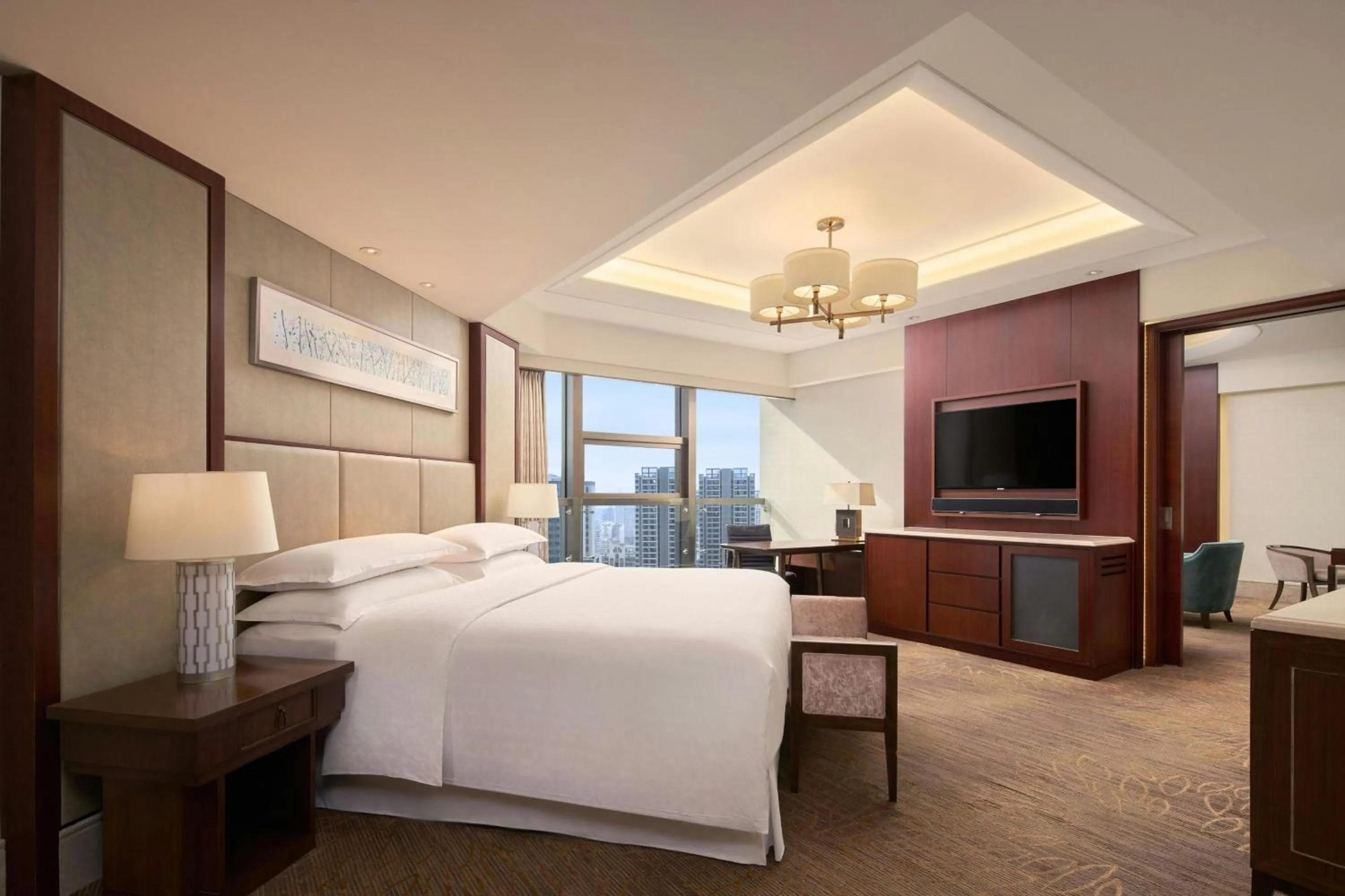 Bedroom, Bed in Sheraton Nanchang Hotel