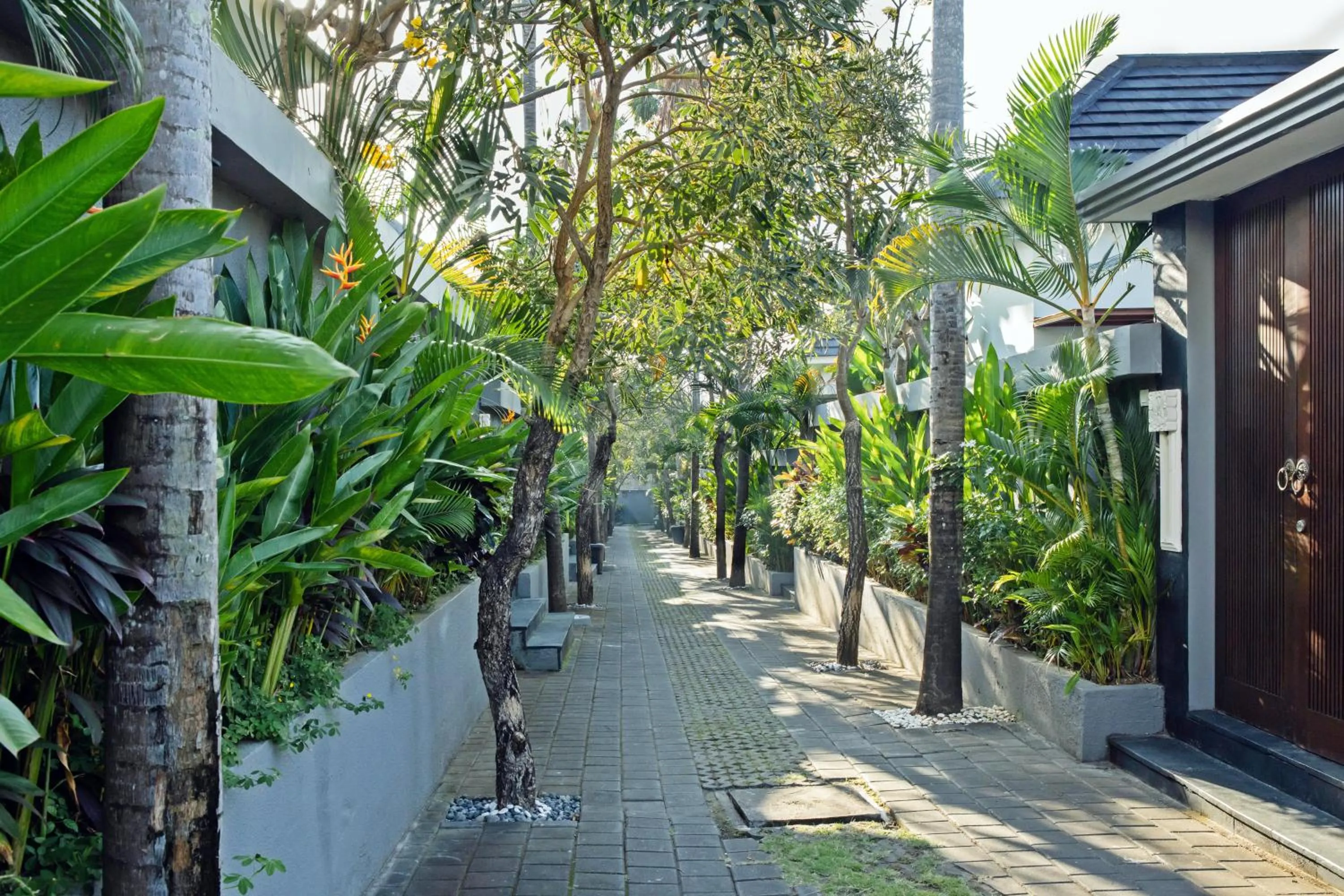 Property building in Grand Kesambi Resort and Villas Seminyak