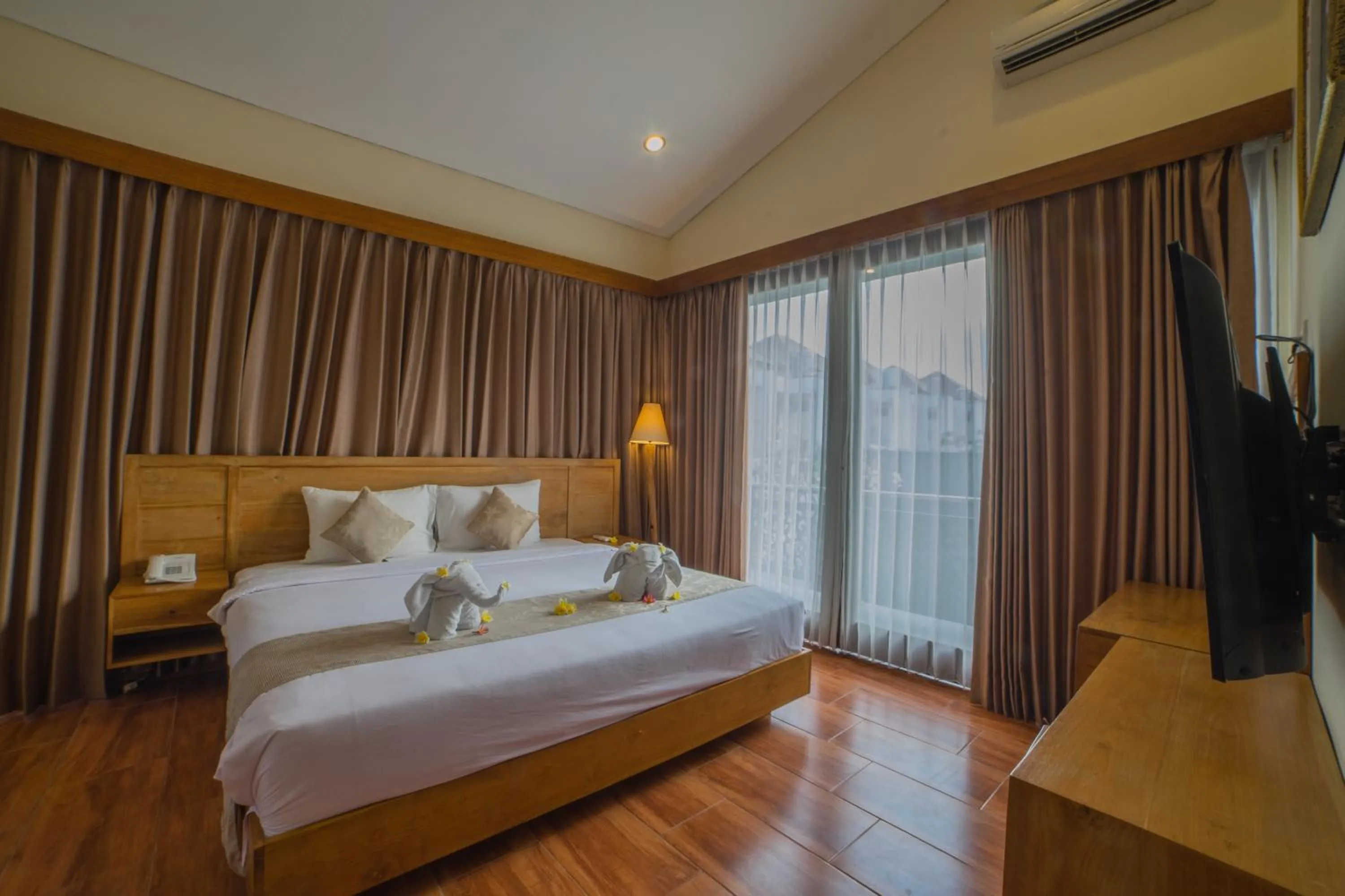 Family Pool Villa in Grand Kesambi Resort and Villas Seminyak