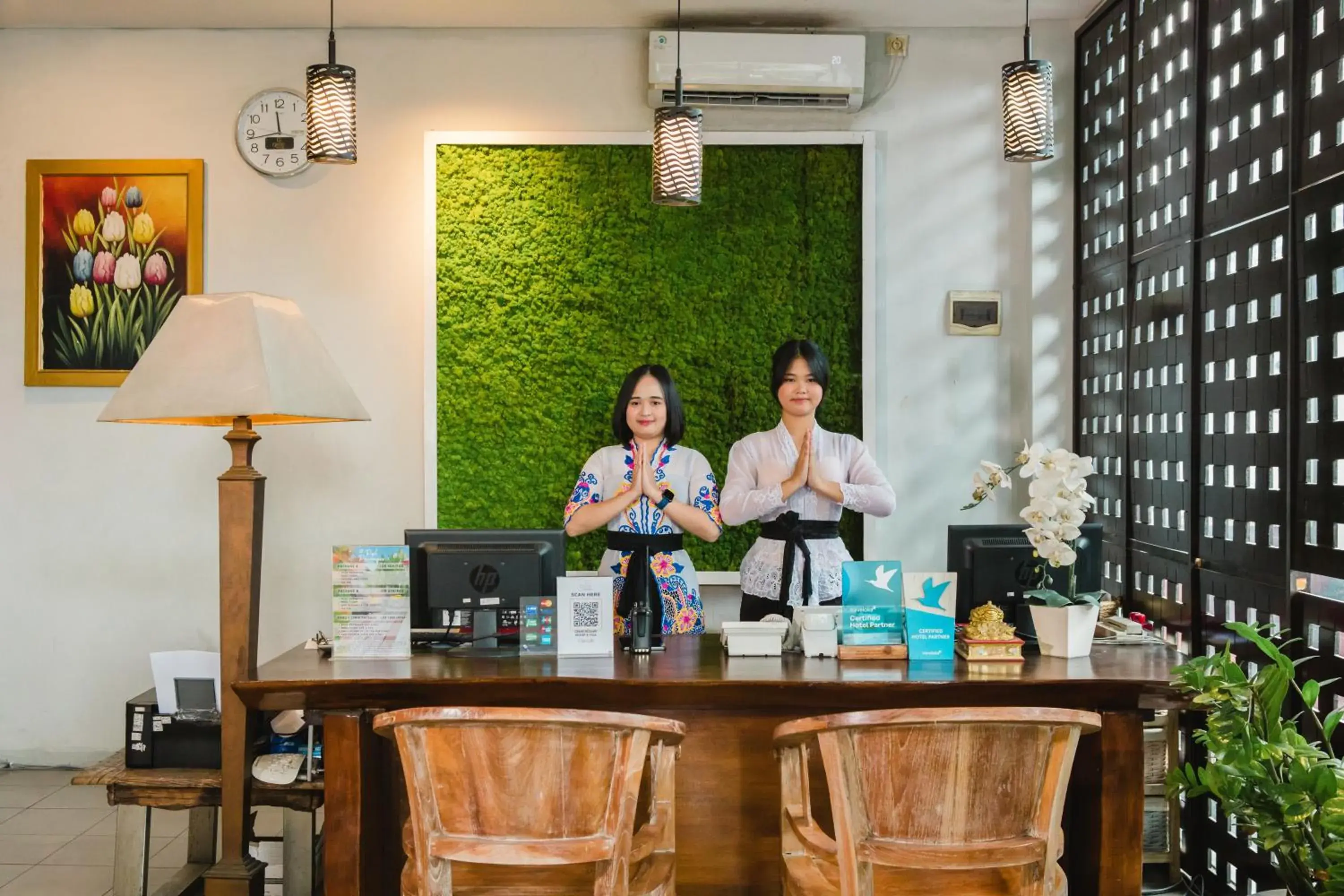 Lobby or reception in Grand Kesambi Resort and Villas Seminyak Lobby or reception in Grand Kesambi Resort and Villas Seminyak