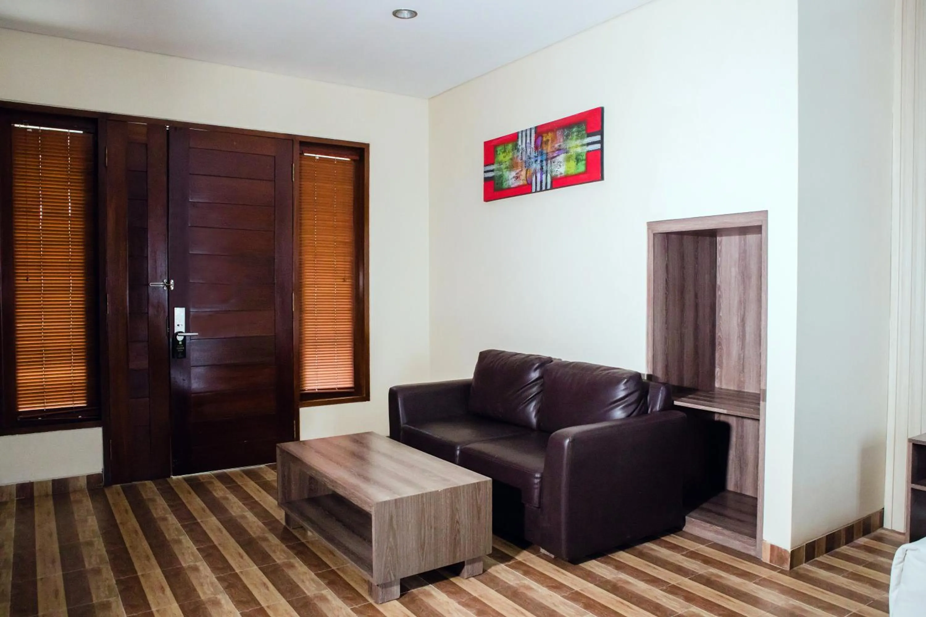 Living room in Grand Kesambi Resort and Villas Seminyak