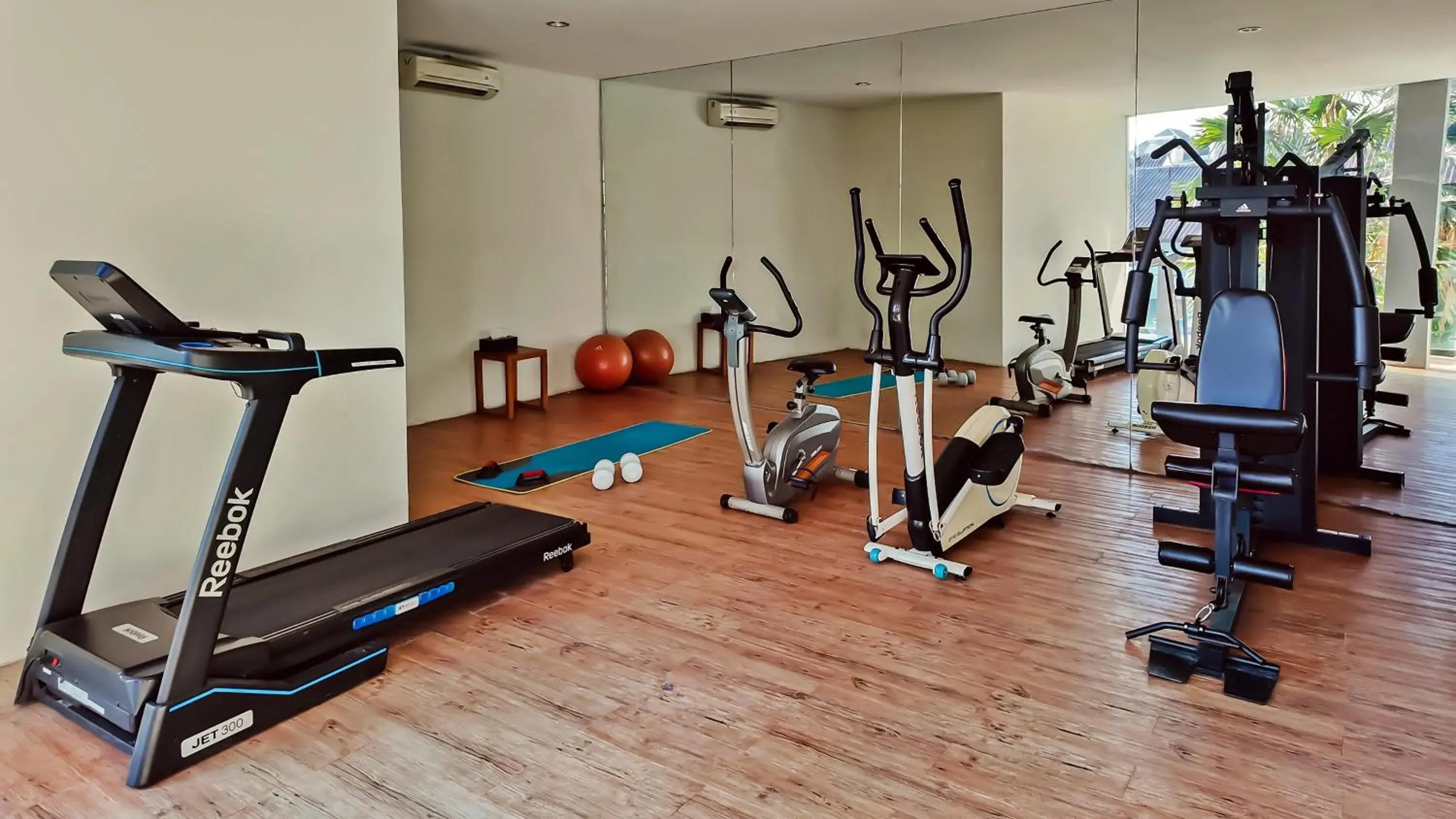 Fitness centre/facilities in Grand Kesambi Resort and Villas Seminyak Fitness centre/facilities in Grand Kesambi Resort and Villas Seminyak