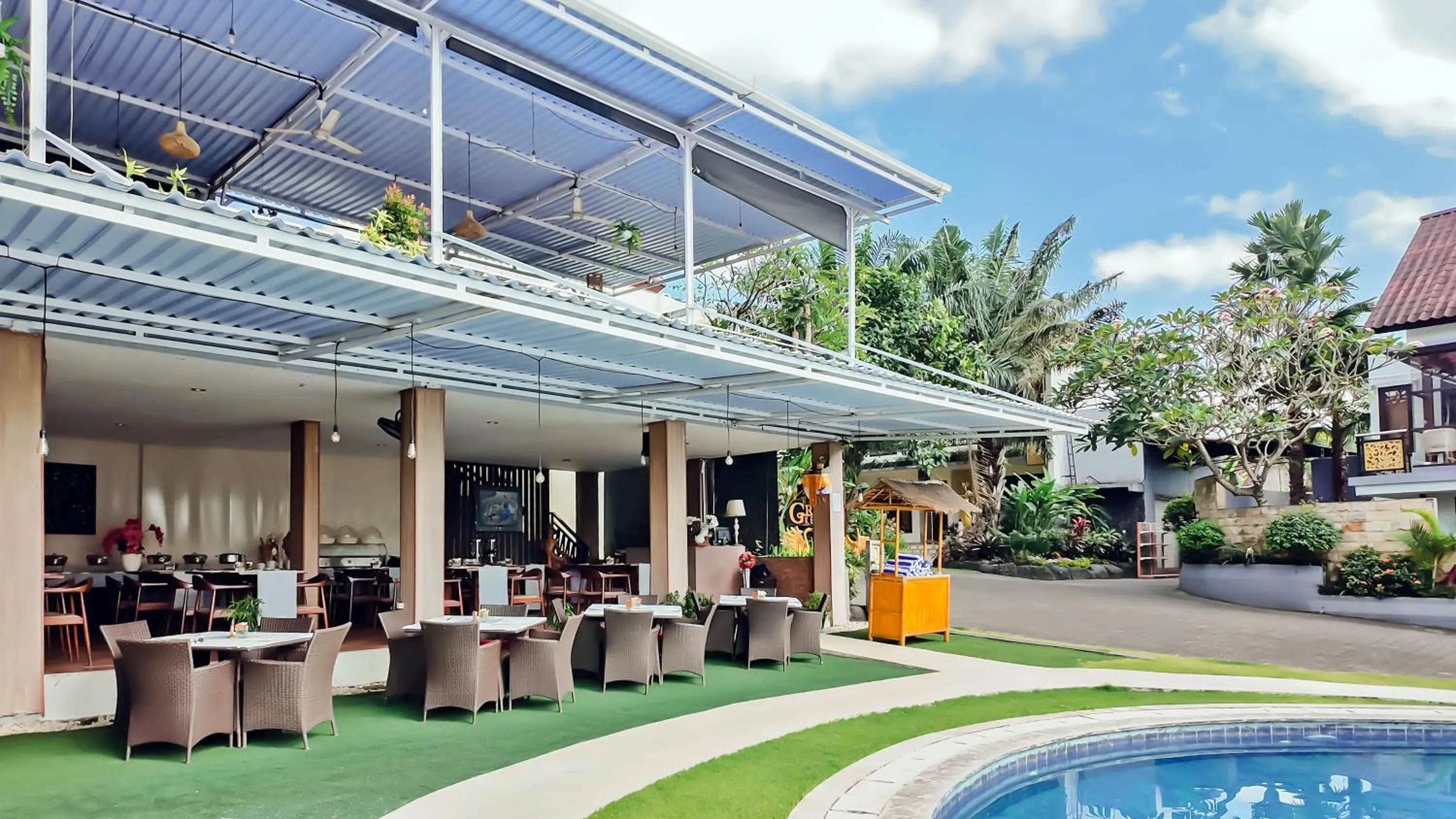 Restaurant/places to eat in Grand Kesambi Resort and Villas Seminyak