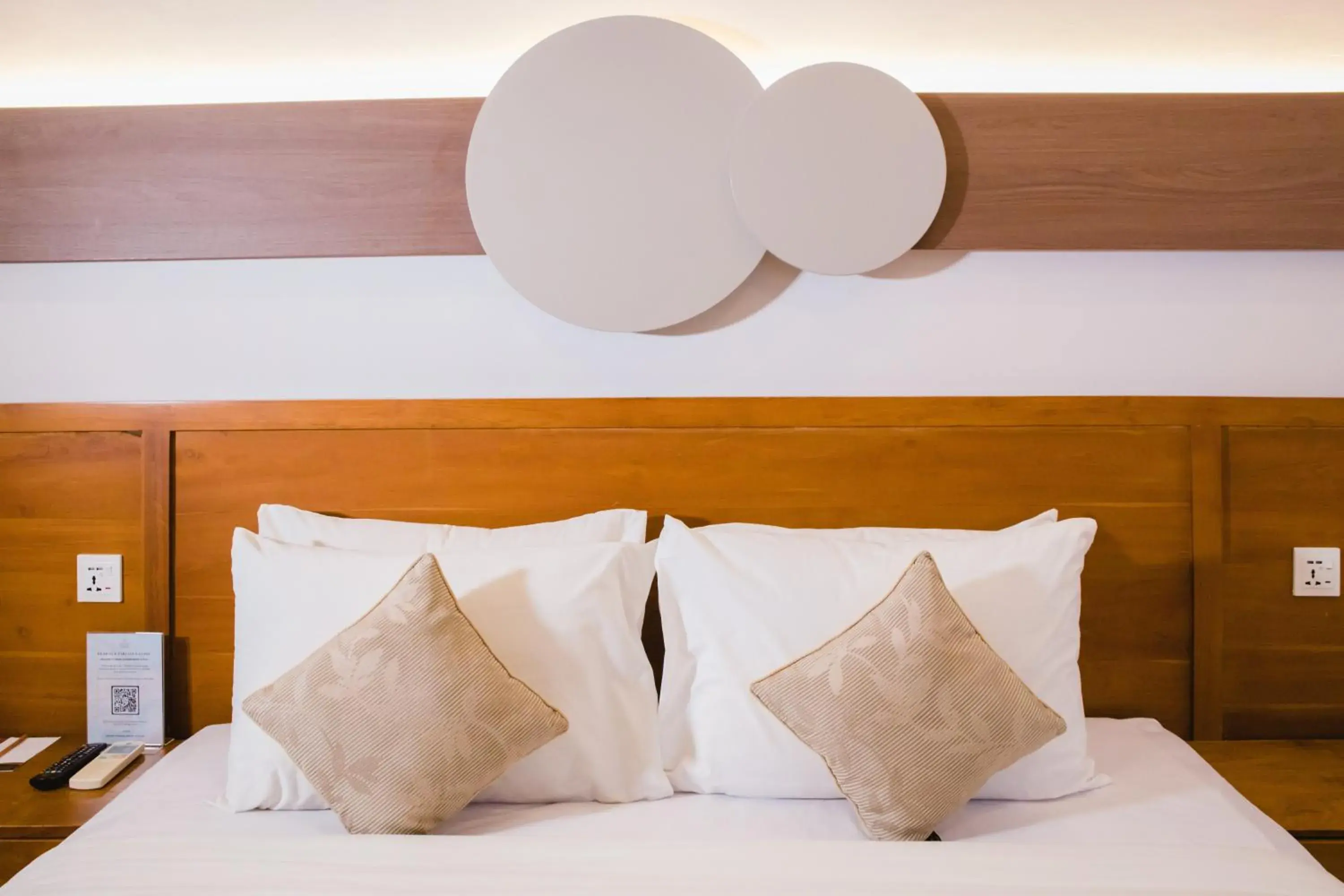 Bed in Grand Kesambi Resort and Villas Seminyak Bed in Grand Kesambi Resort and Villas Seminyak