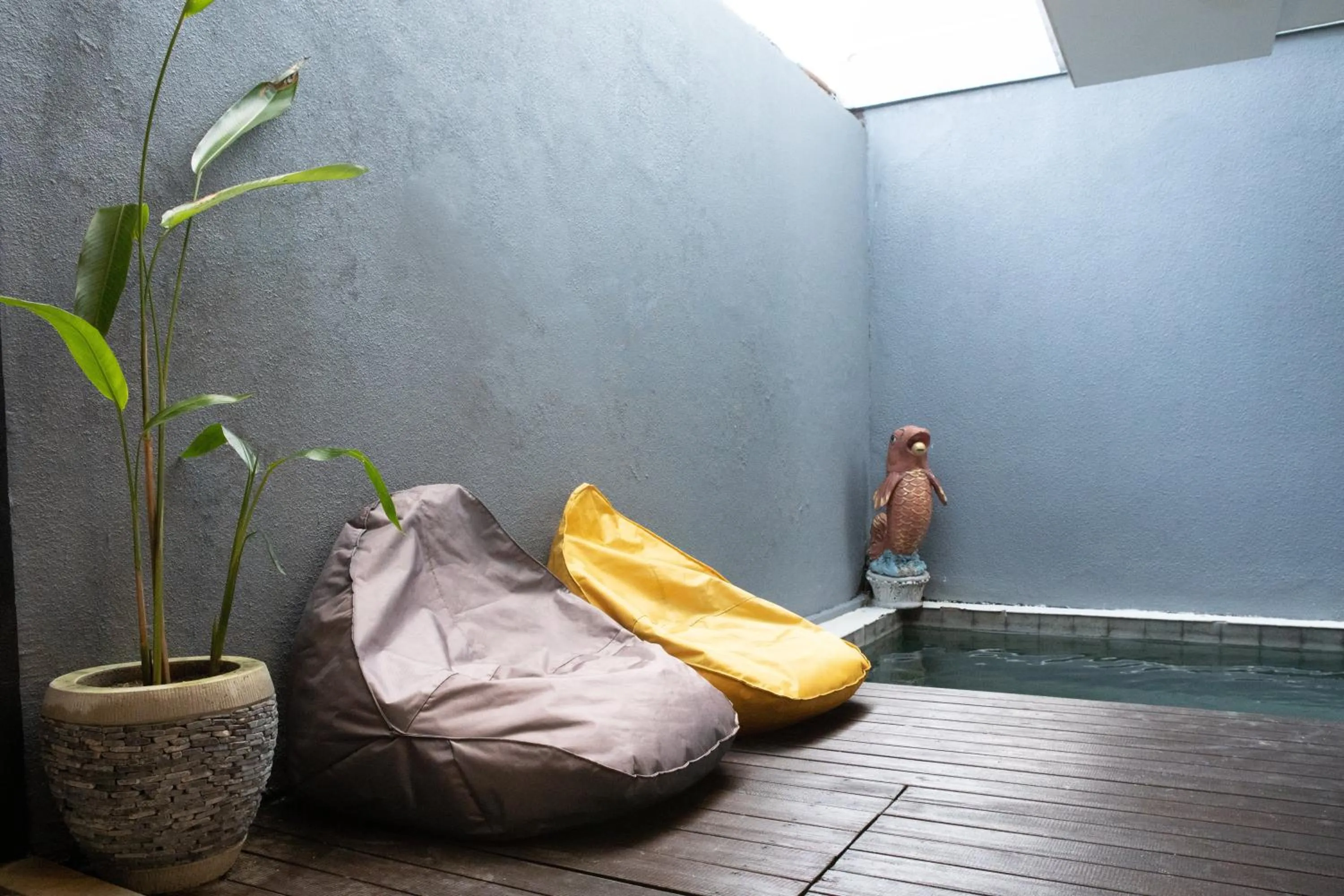 Balcony/Terrace in Grand Kesambi Resort and Villas Seminyak