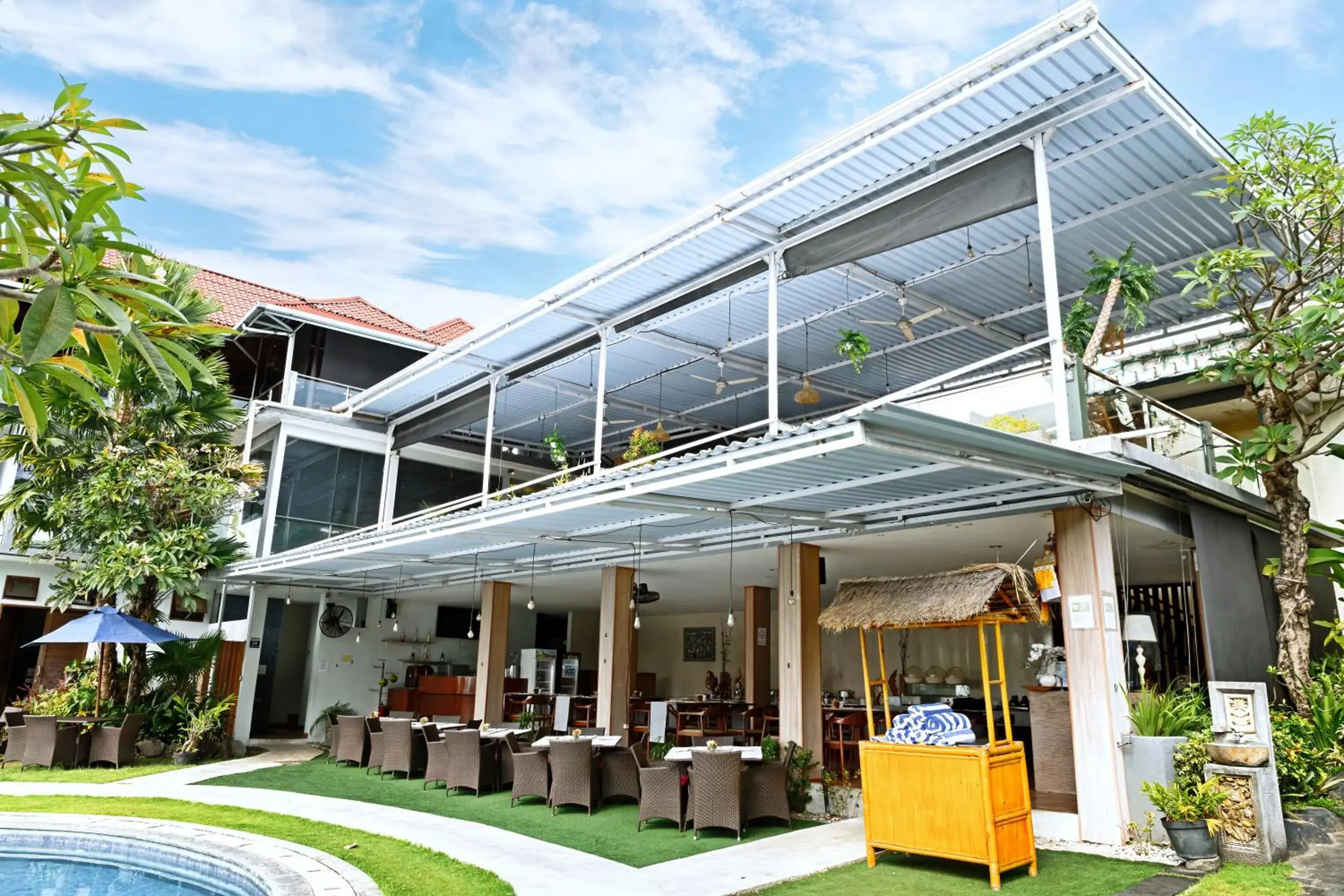 Restaurant/places to eat in Grand Kesambi Resort and Villas Seminyak Restaurant/places to eat in Grand Kesambi Resort and Villas Seminyak