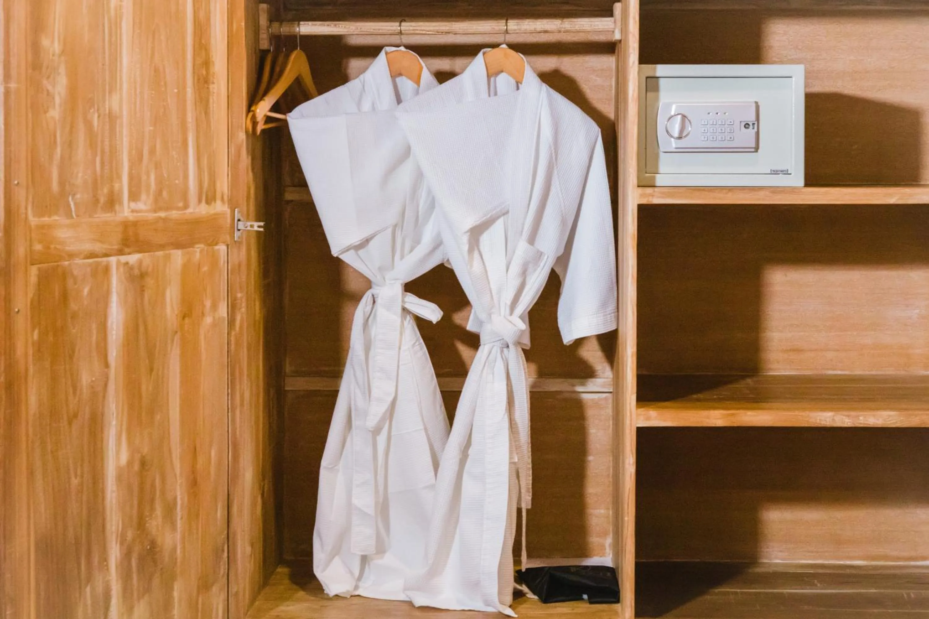 wardrobe in Grand Kesambi Resort and Villas Seminyak