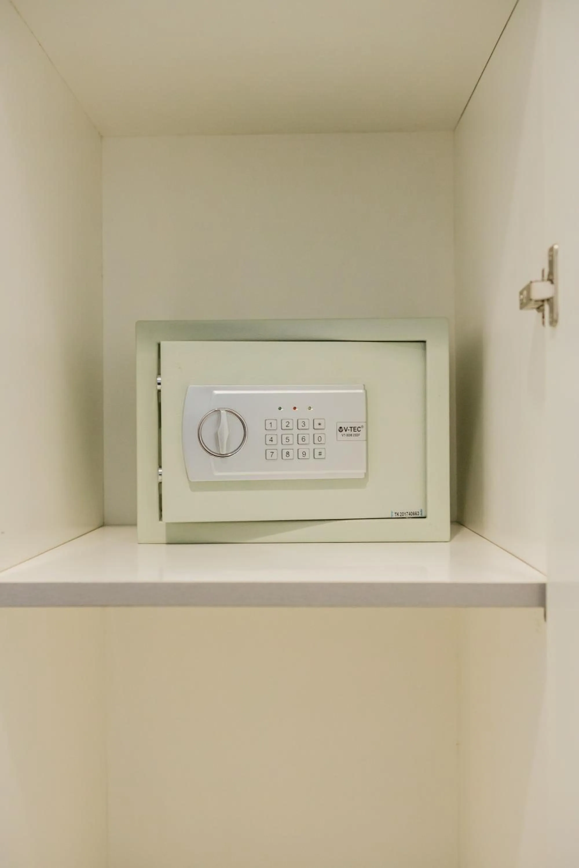 wardrobe in Grand Kesambi Resort and Villas Seminyak