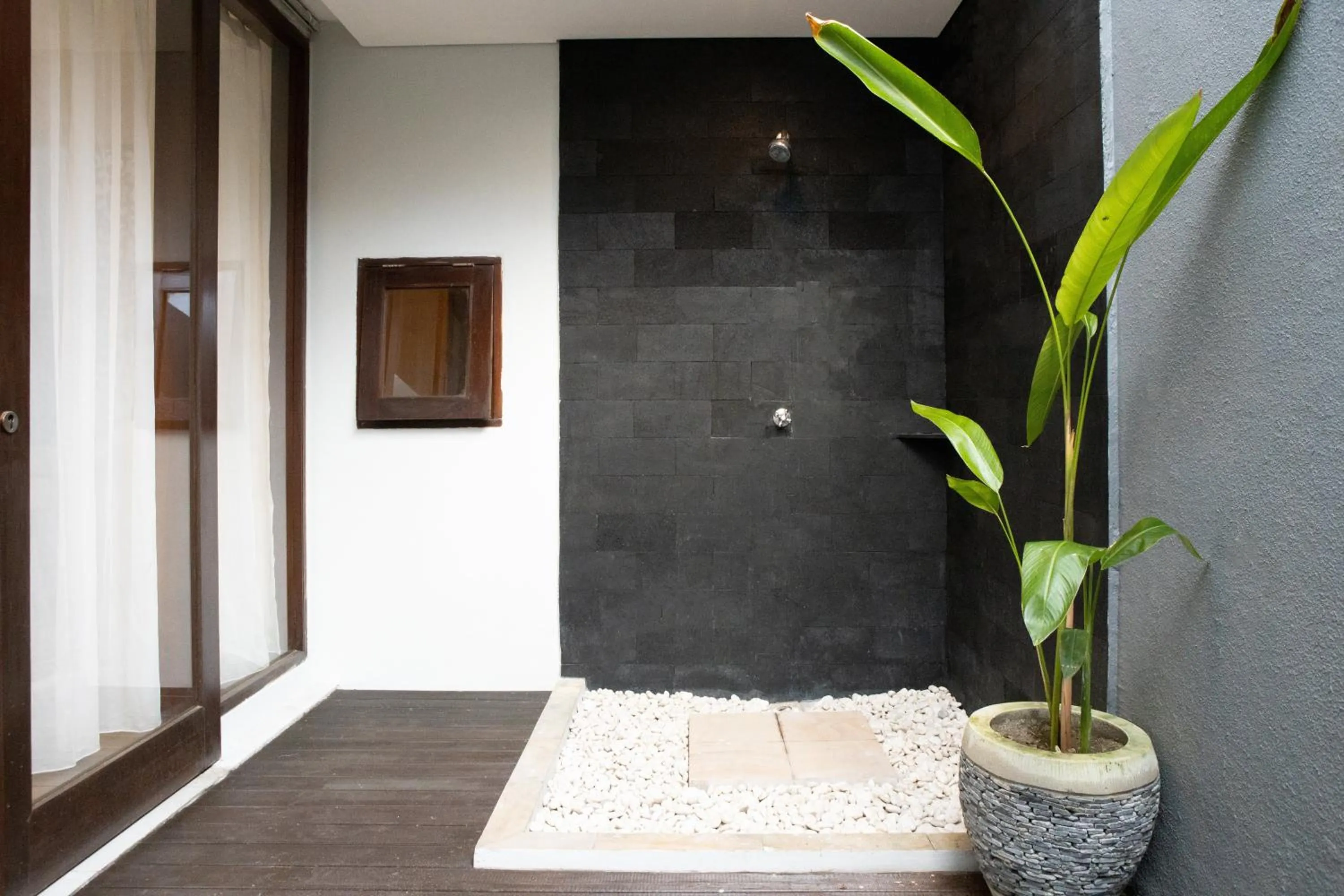 Shower in Grand Kesambi Resort and Villas Seminyak